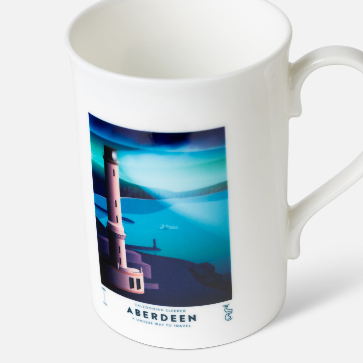 Caledonian Sleeper Bone China Mug