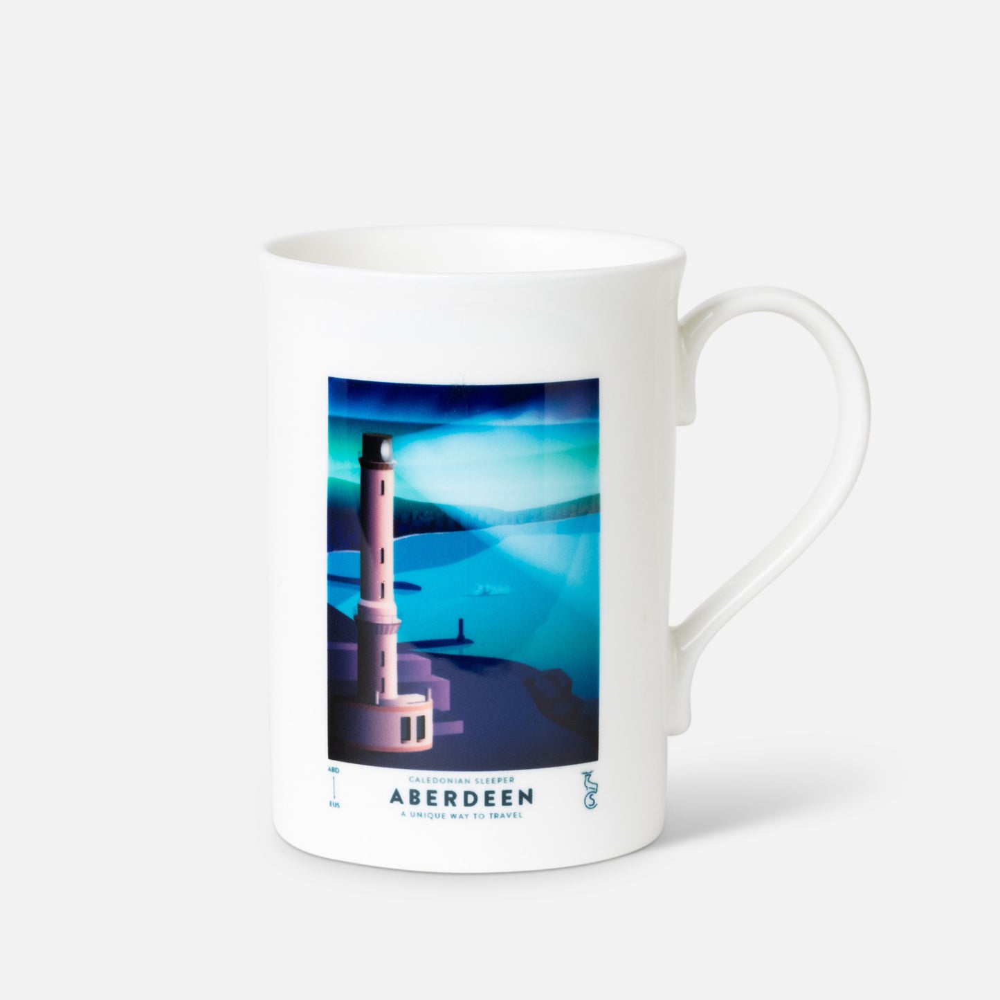 Caledonian Sleeper Bone China Mug