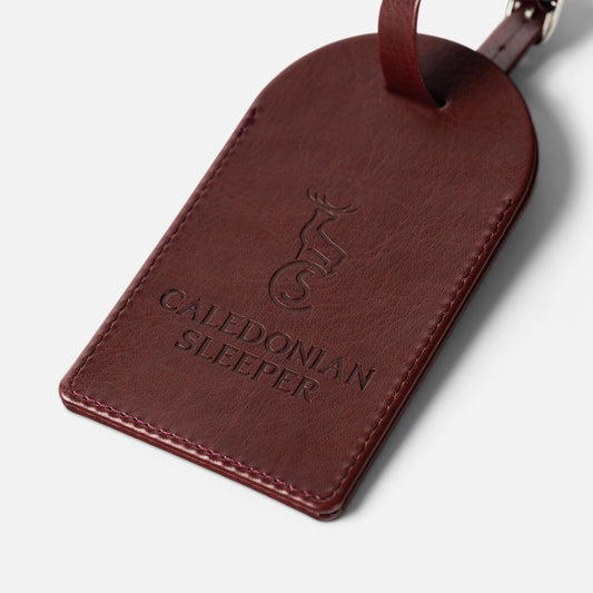 Caledonian Sleeper Luggage Tag
