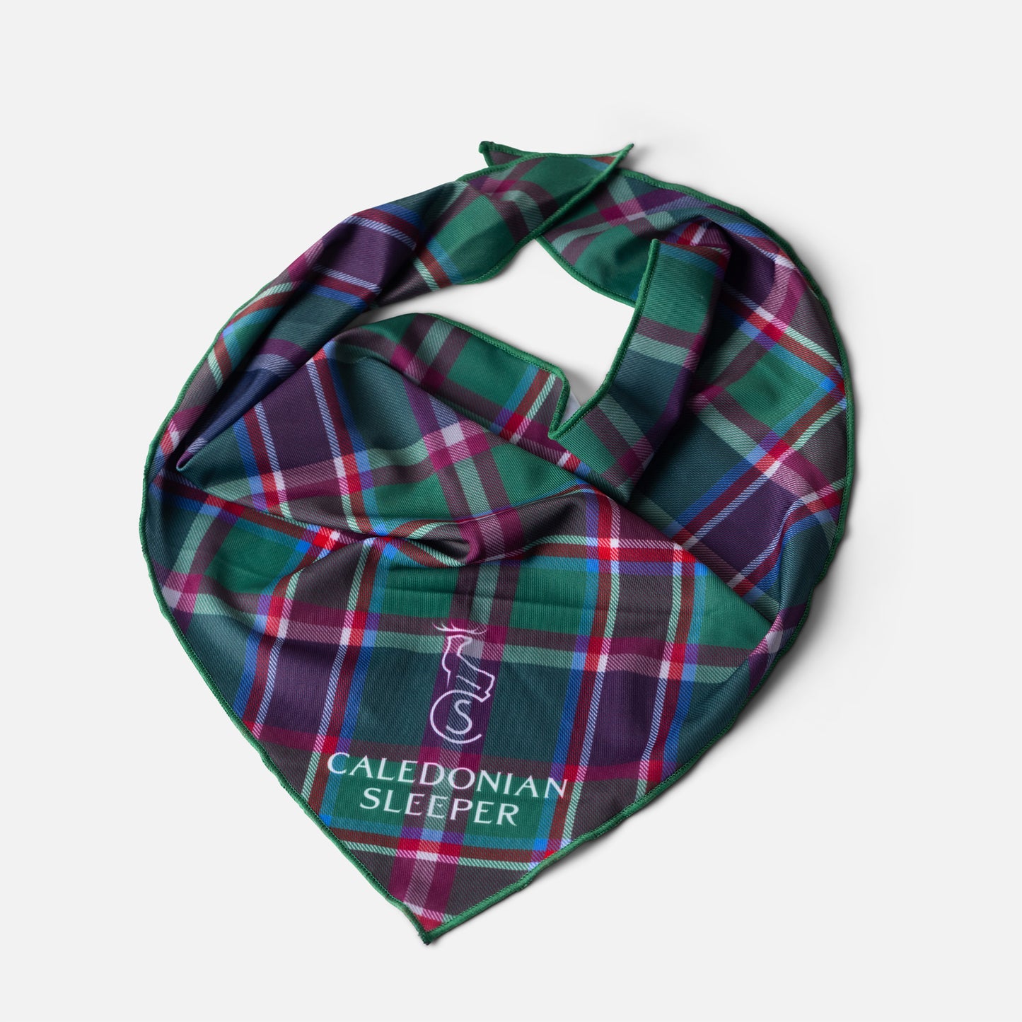 Caledonian Sleeper Tartan Dog Bandana