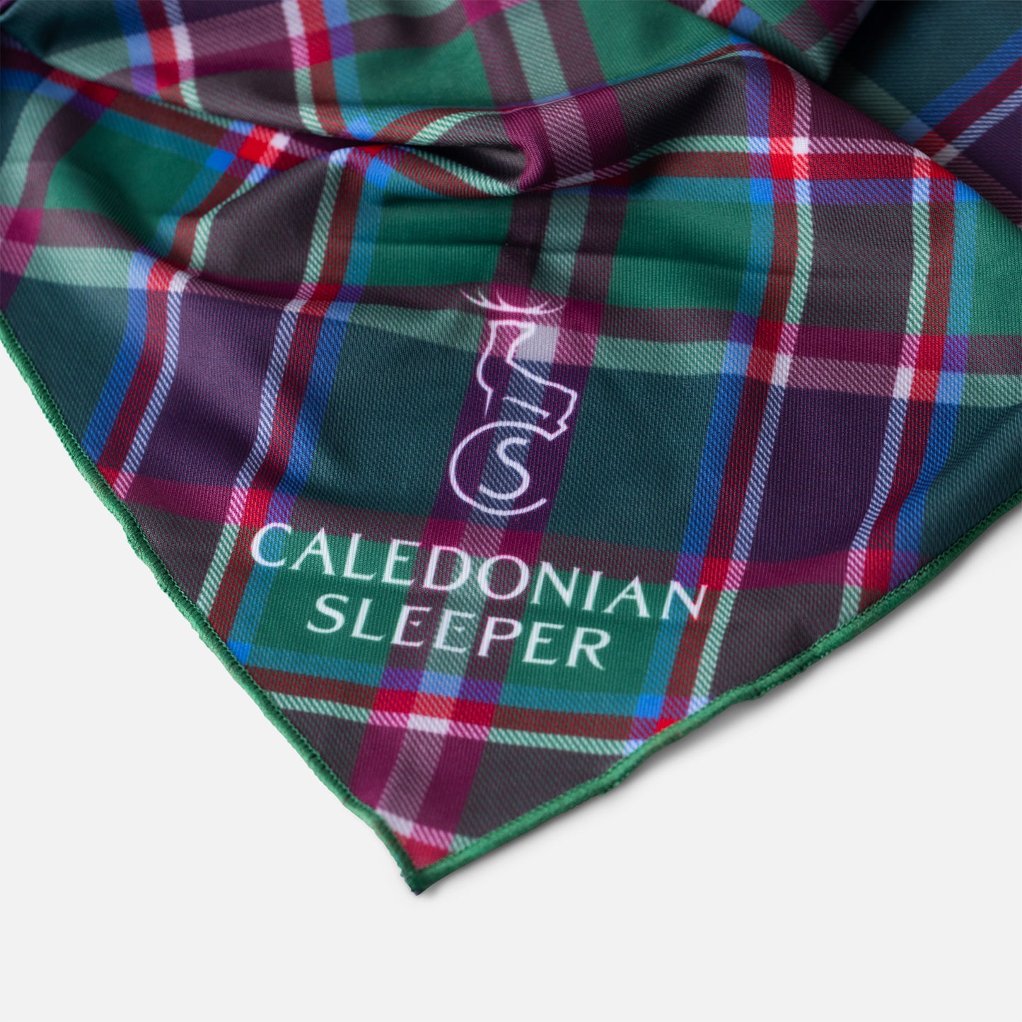 Caledonian Sleeper Tartan Dog Bandana