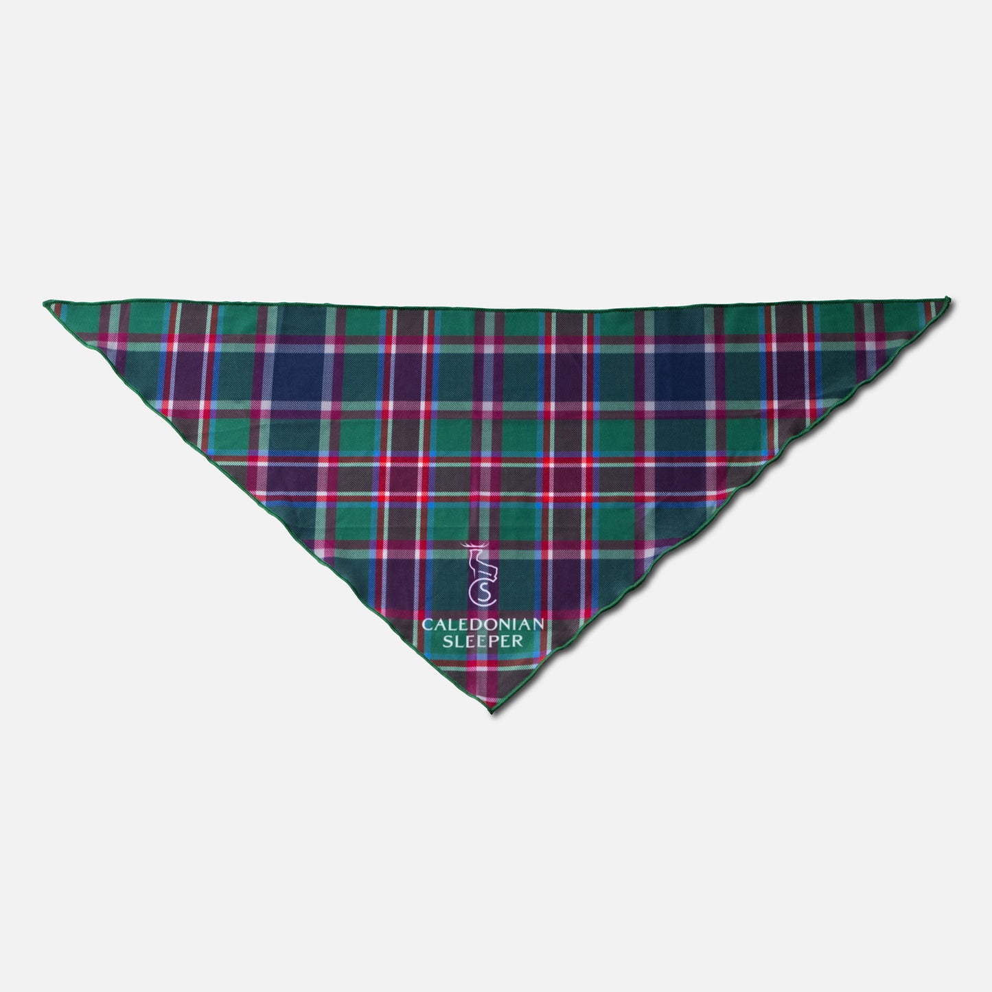 Caledonian Sleeper Tartan Dog Bandana