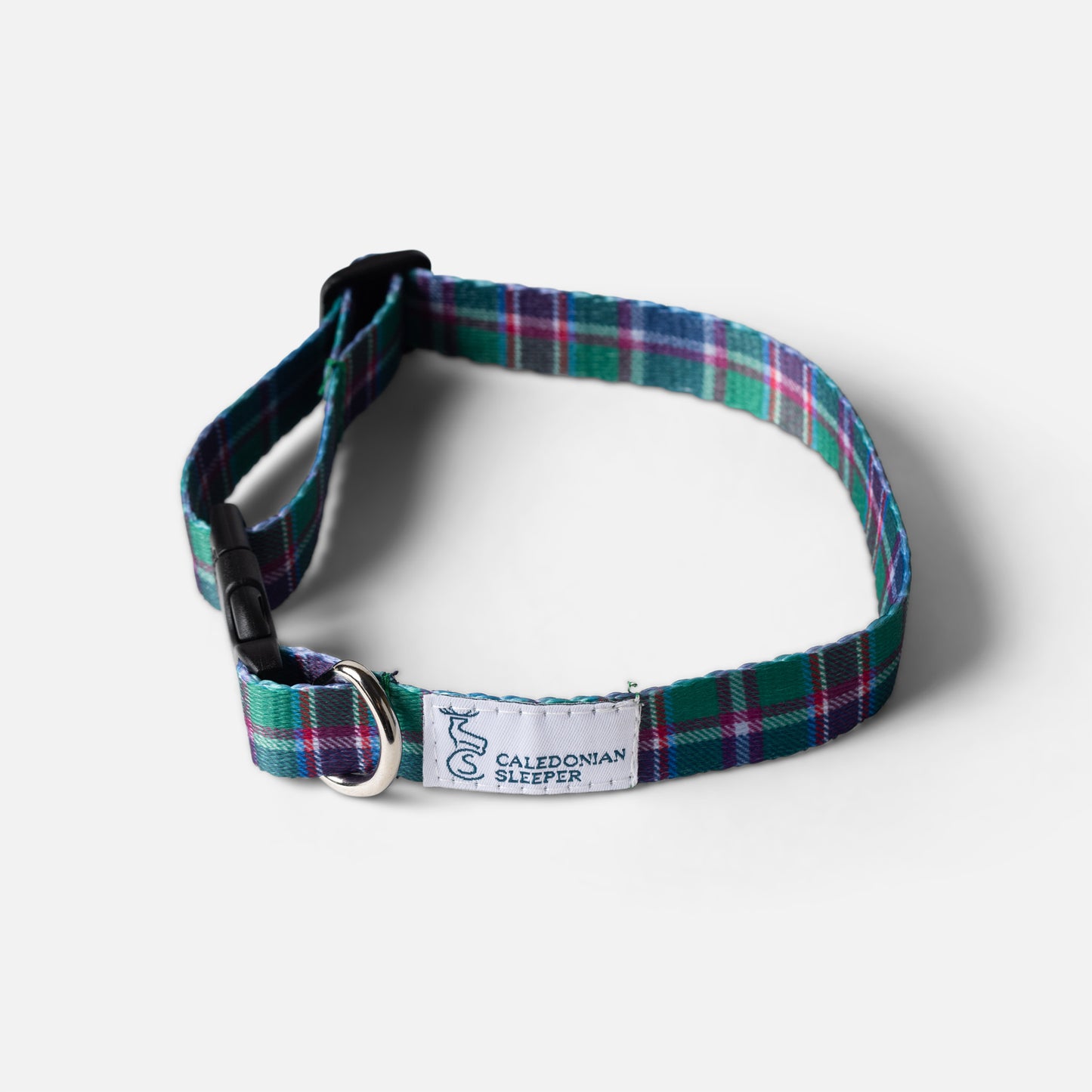 Caledonian Sleeper Tartan Dog Lead and Collar