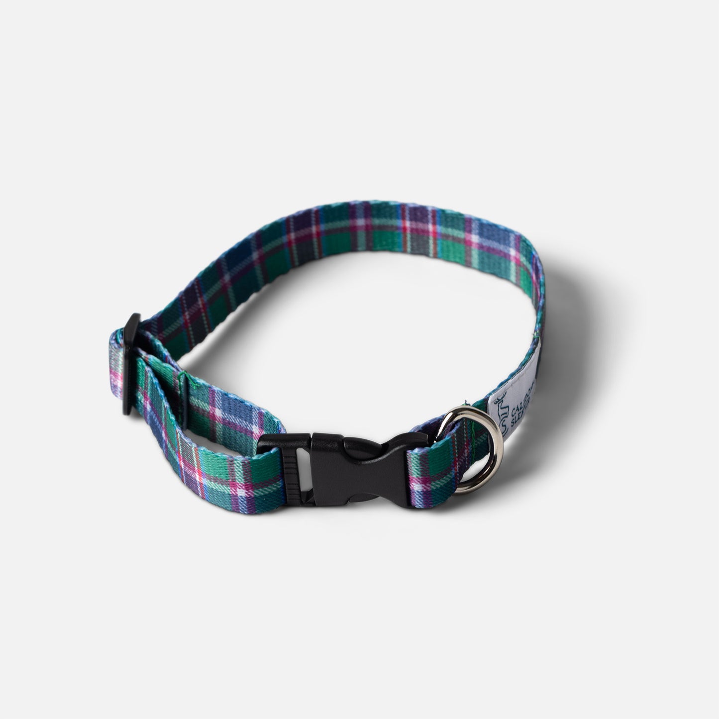 Caledonian Sleeper Tartan Dog Lead and Collar