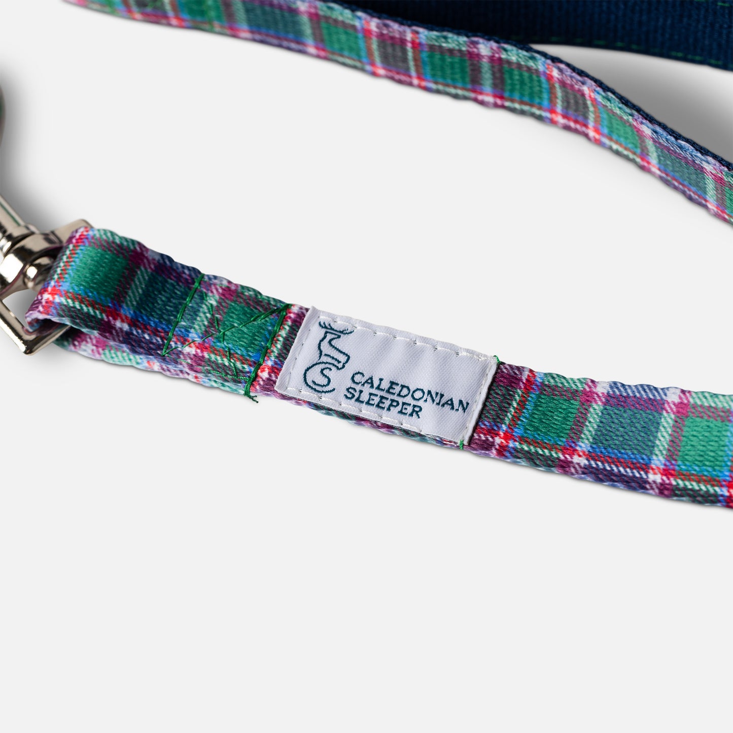 Caledonian Sleeper Tartan Dog Lead and Collar
