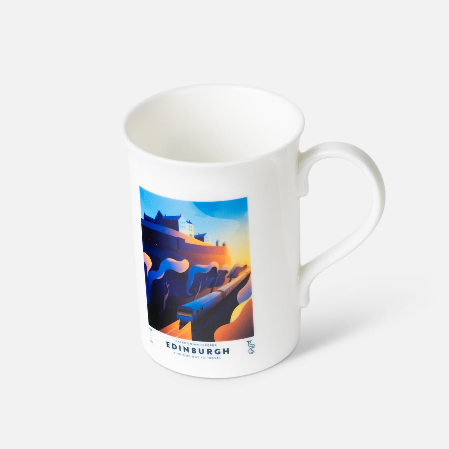 Caledonian Sleeper Bone China Mug