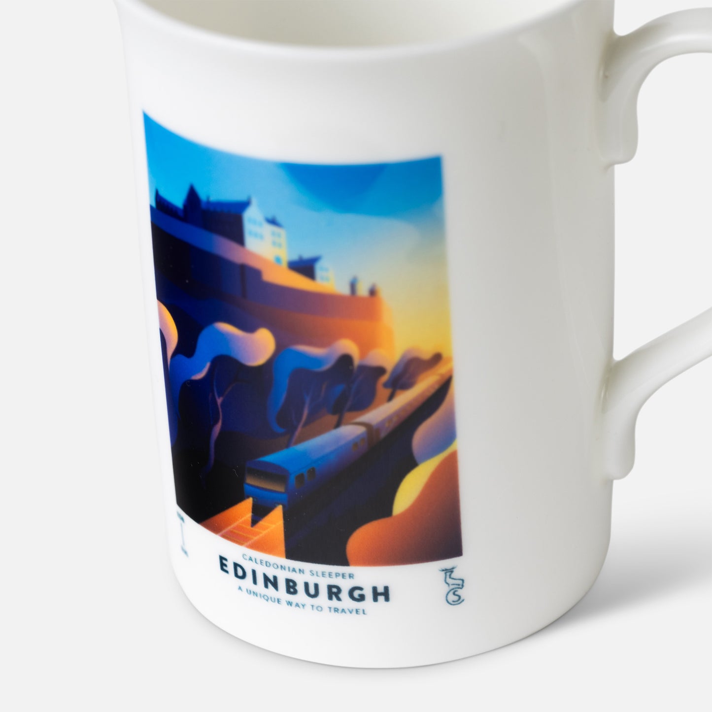 Caledonian Sleeper Bone China Mug