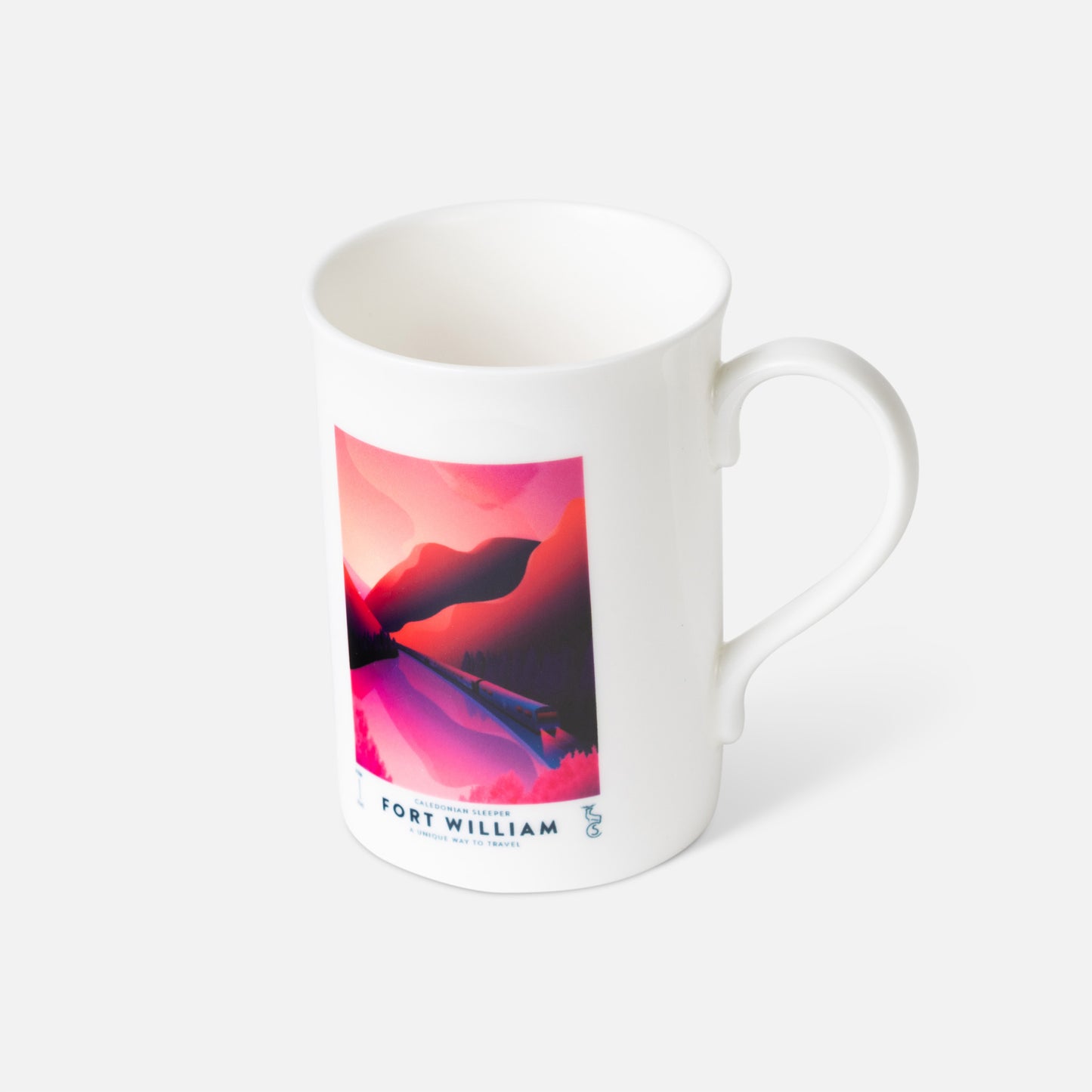 Caledonian Sleeper Bone China Mug