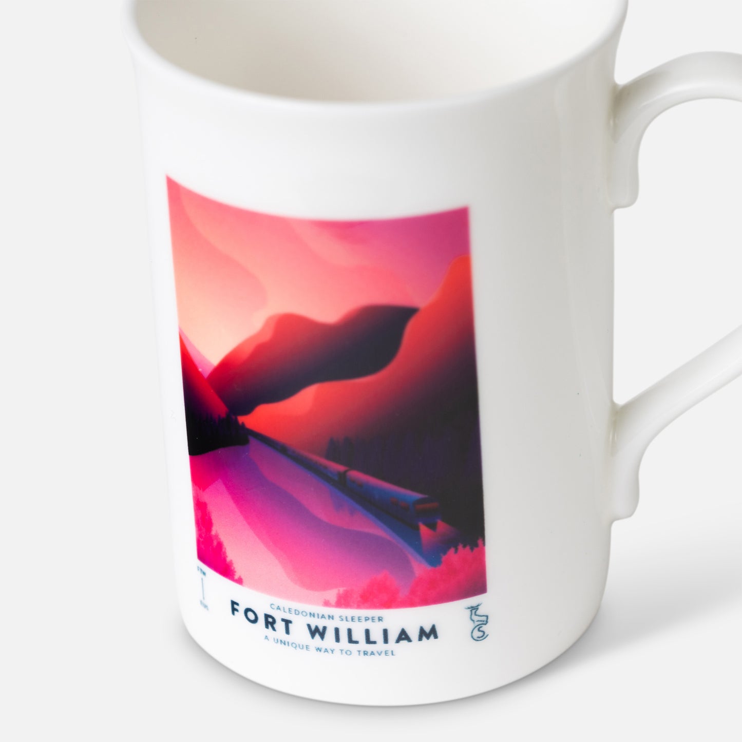 Caledonian Sleeper Bone China Mug