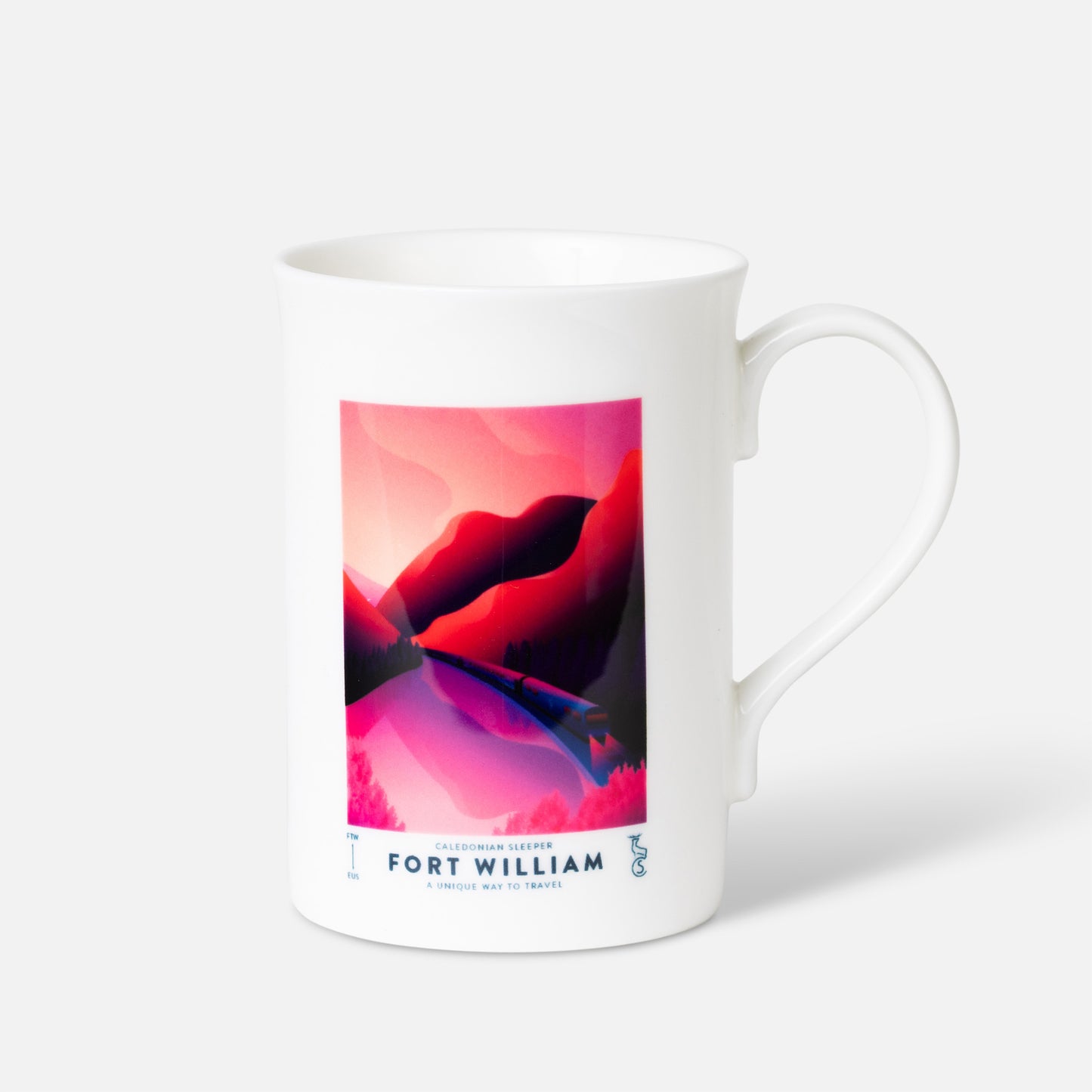 Caledonian Sleeper Bone China Mug