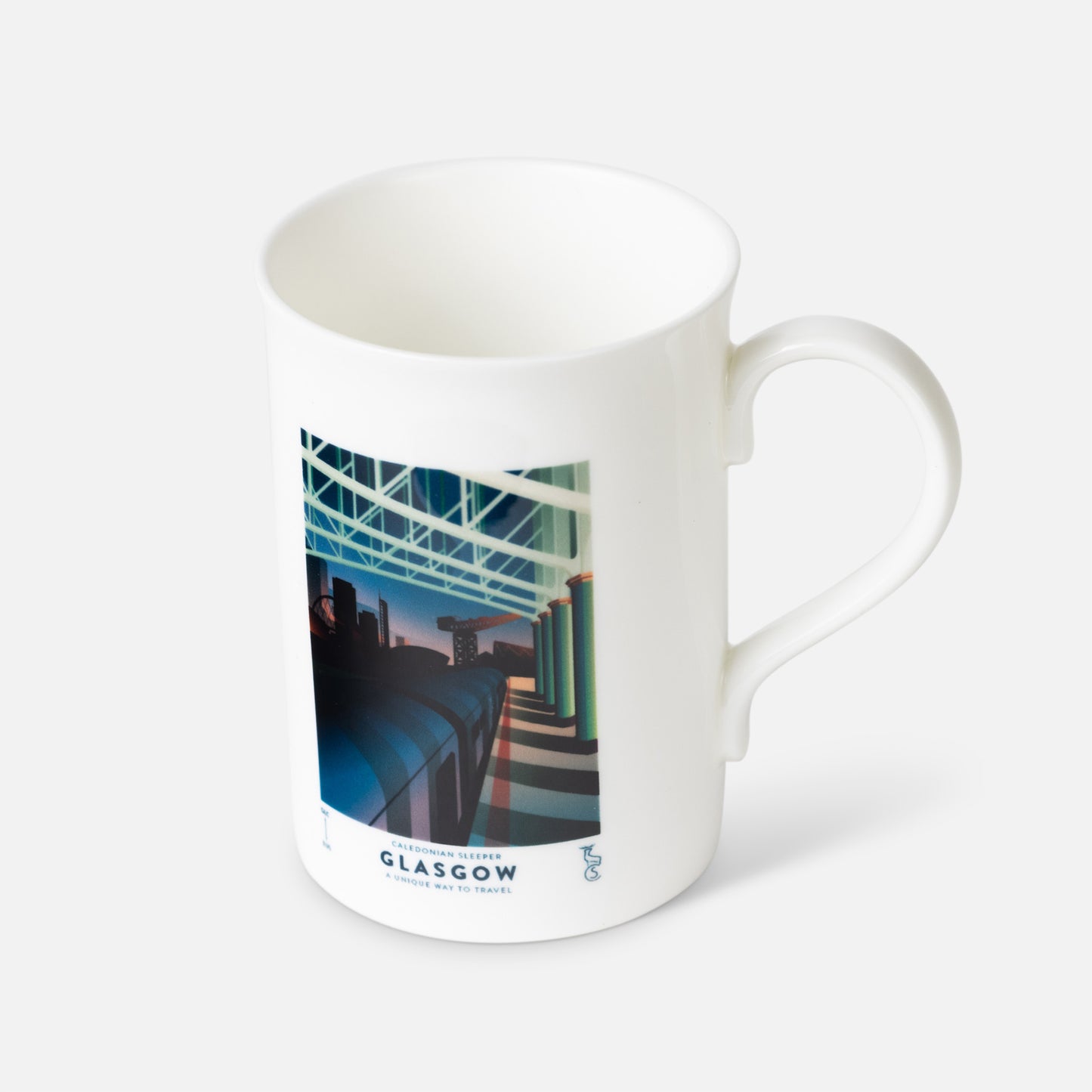 Caledonian Sleeper Bone China Mug