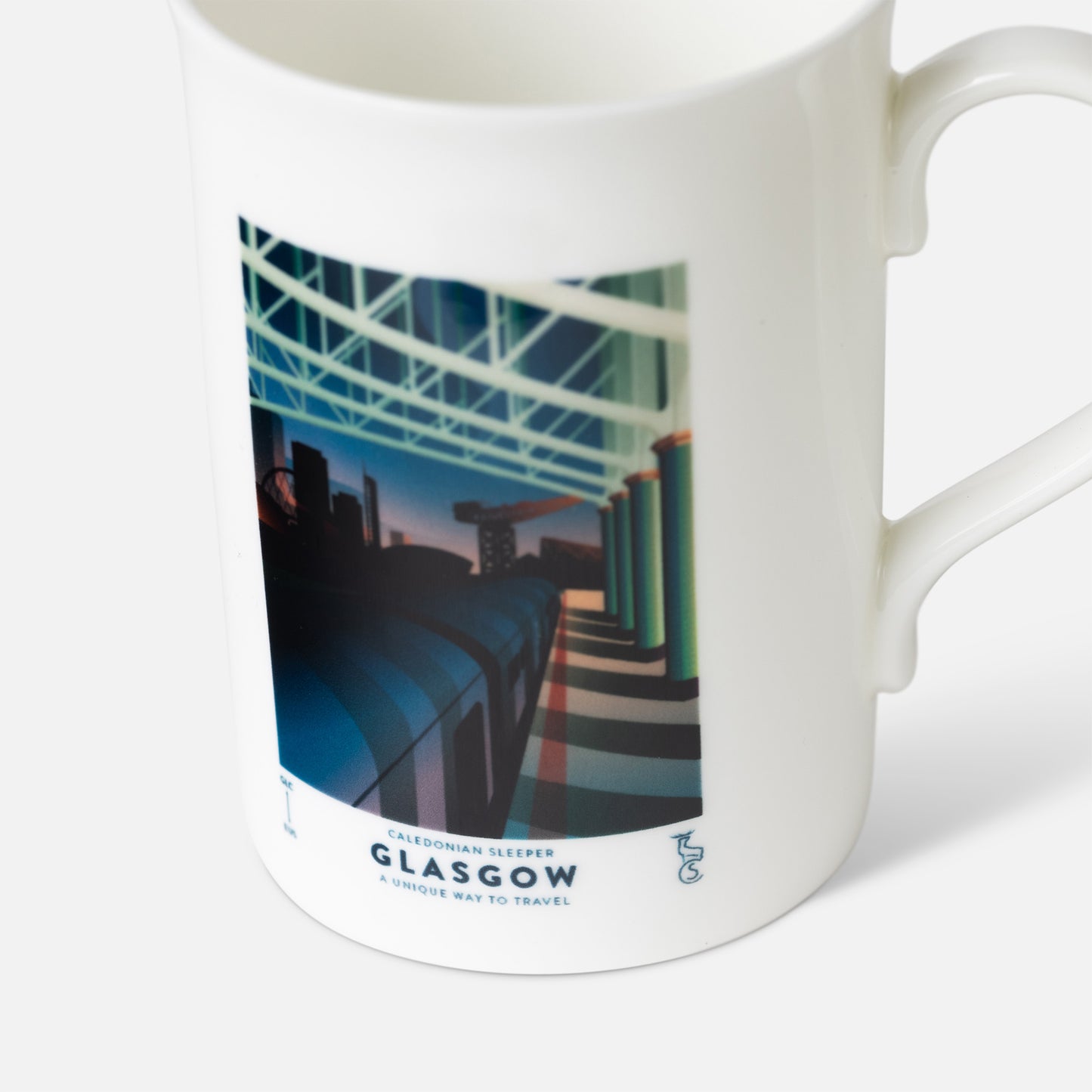 Caledonian Sleeper Bone China Mug