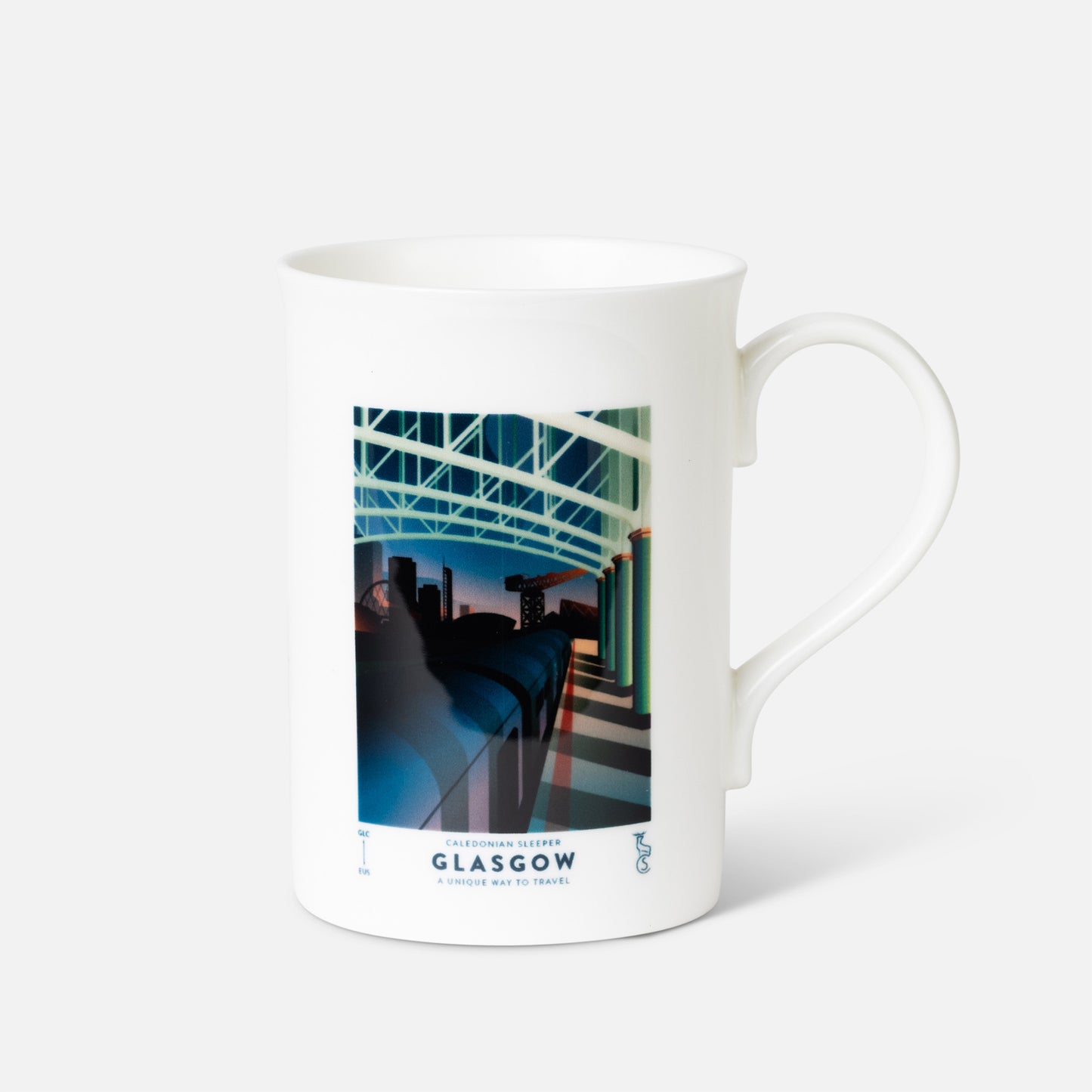 Caledonian Sleeper Bone China Mug