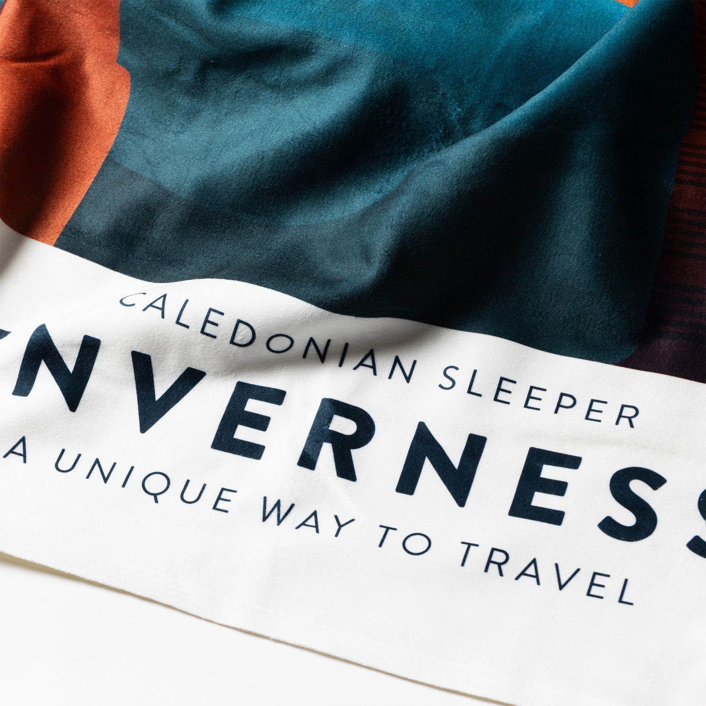 Caledonian Sleeper Sherpa Fleece Blanket - Inverness