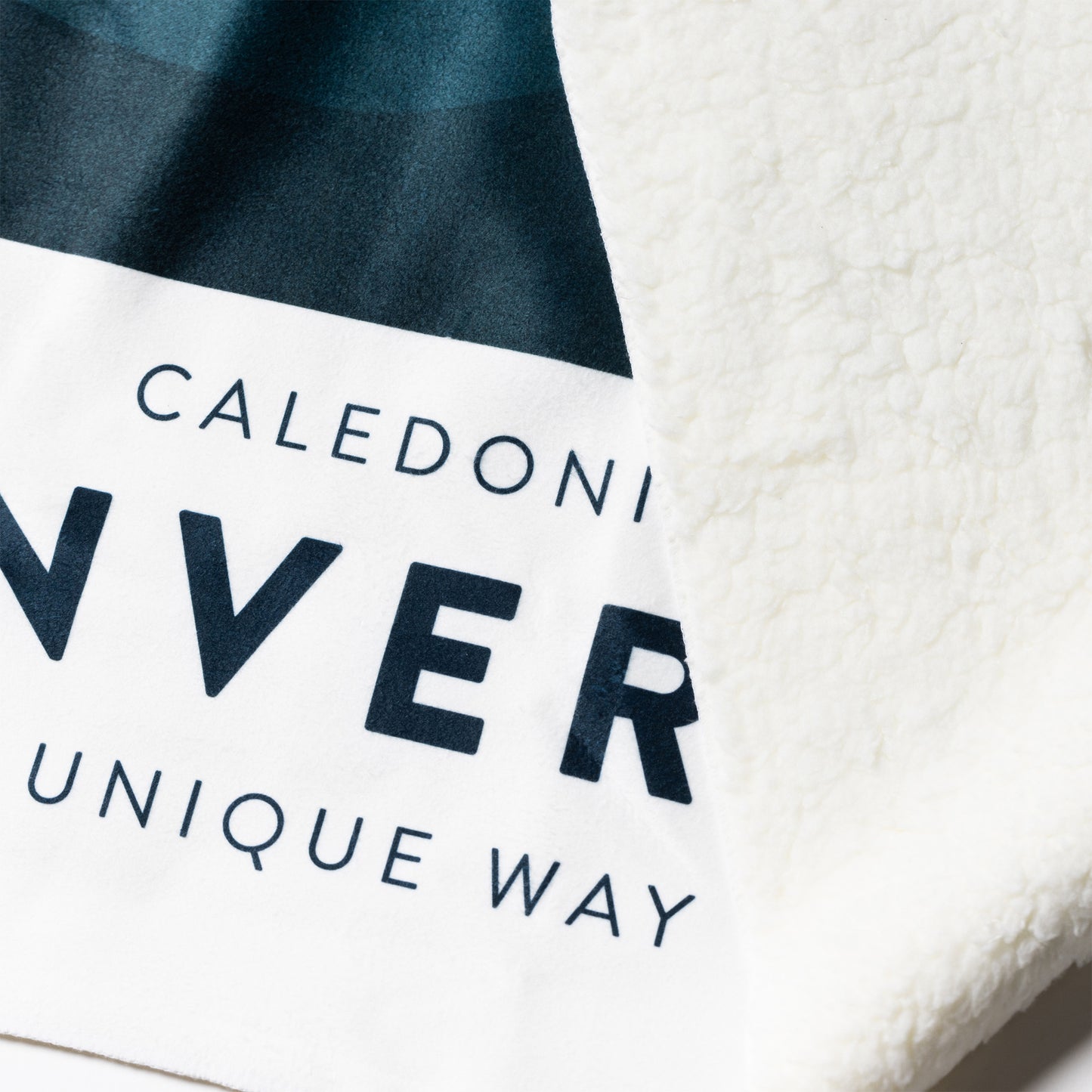Caledonian Sleeper Sherpa Fleece Blanket - Inverness