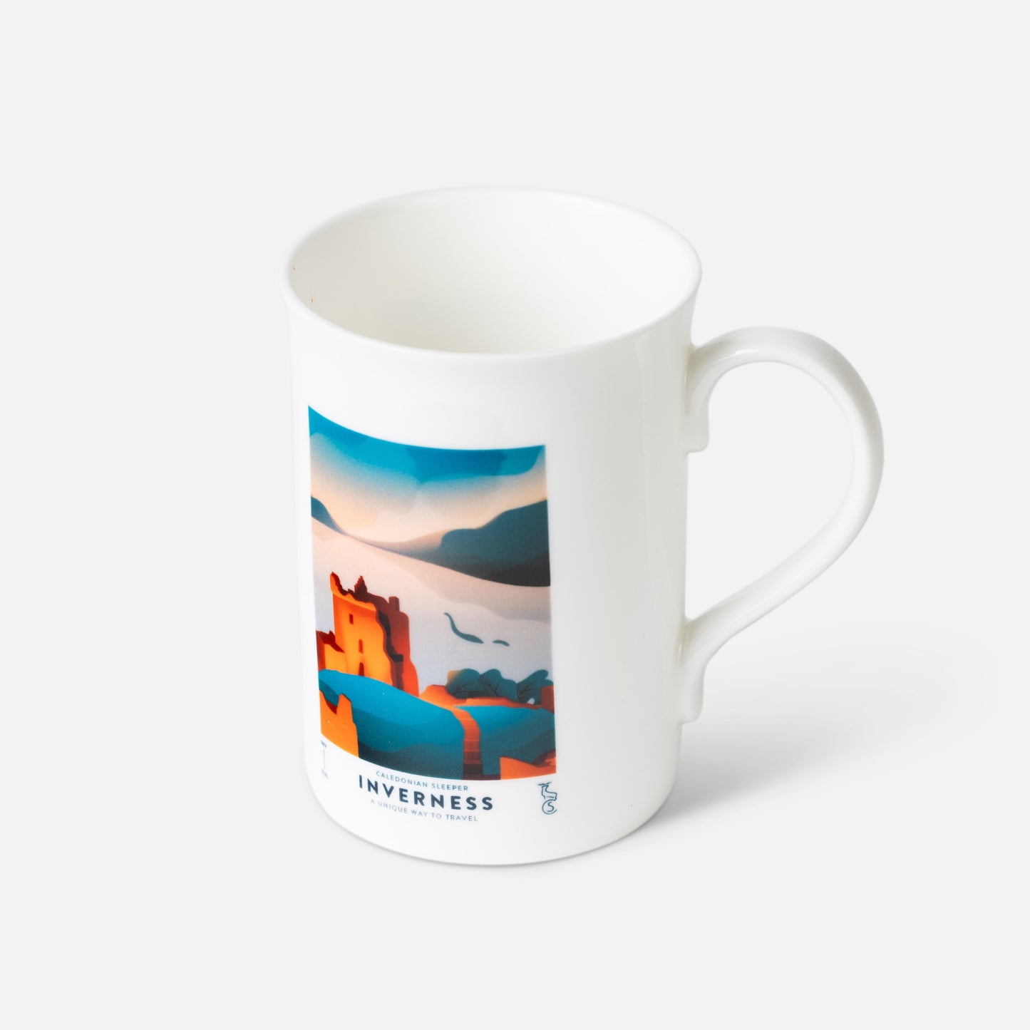 Caledonian Sleeper Bone China Mug