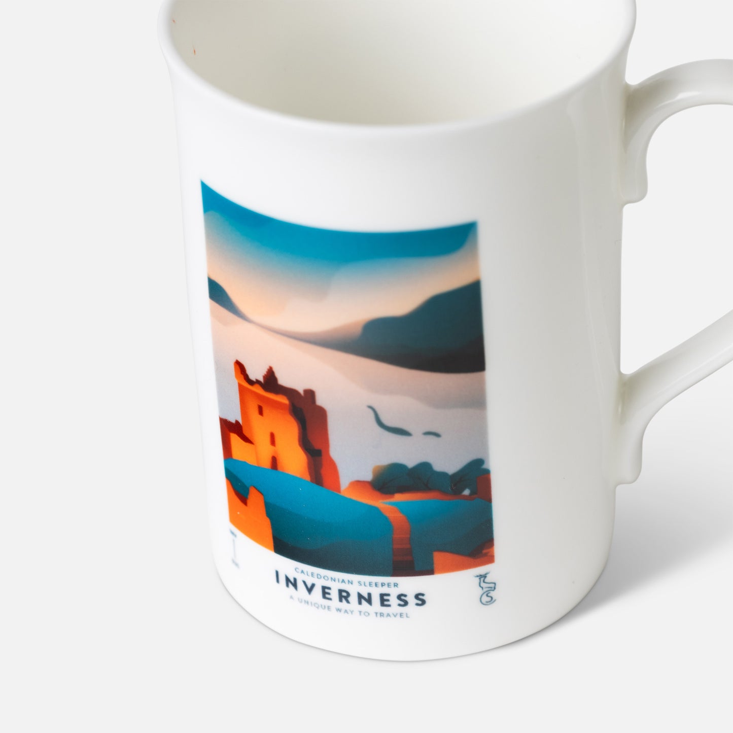 Caledonian Sleeper Bone China Mug