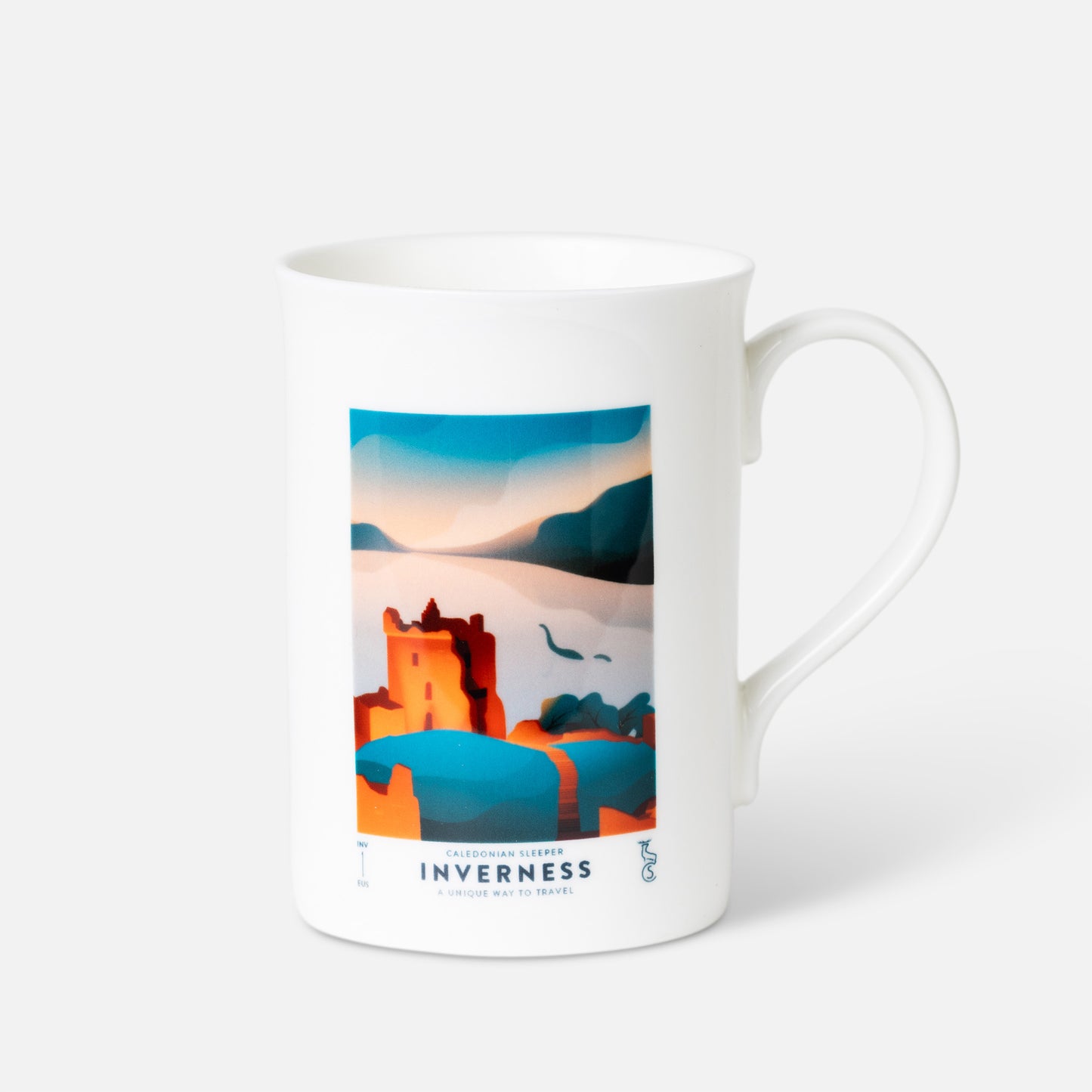 Caledonian Sleeper Bone China Mug