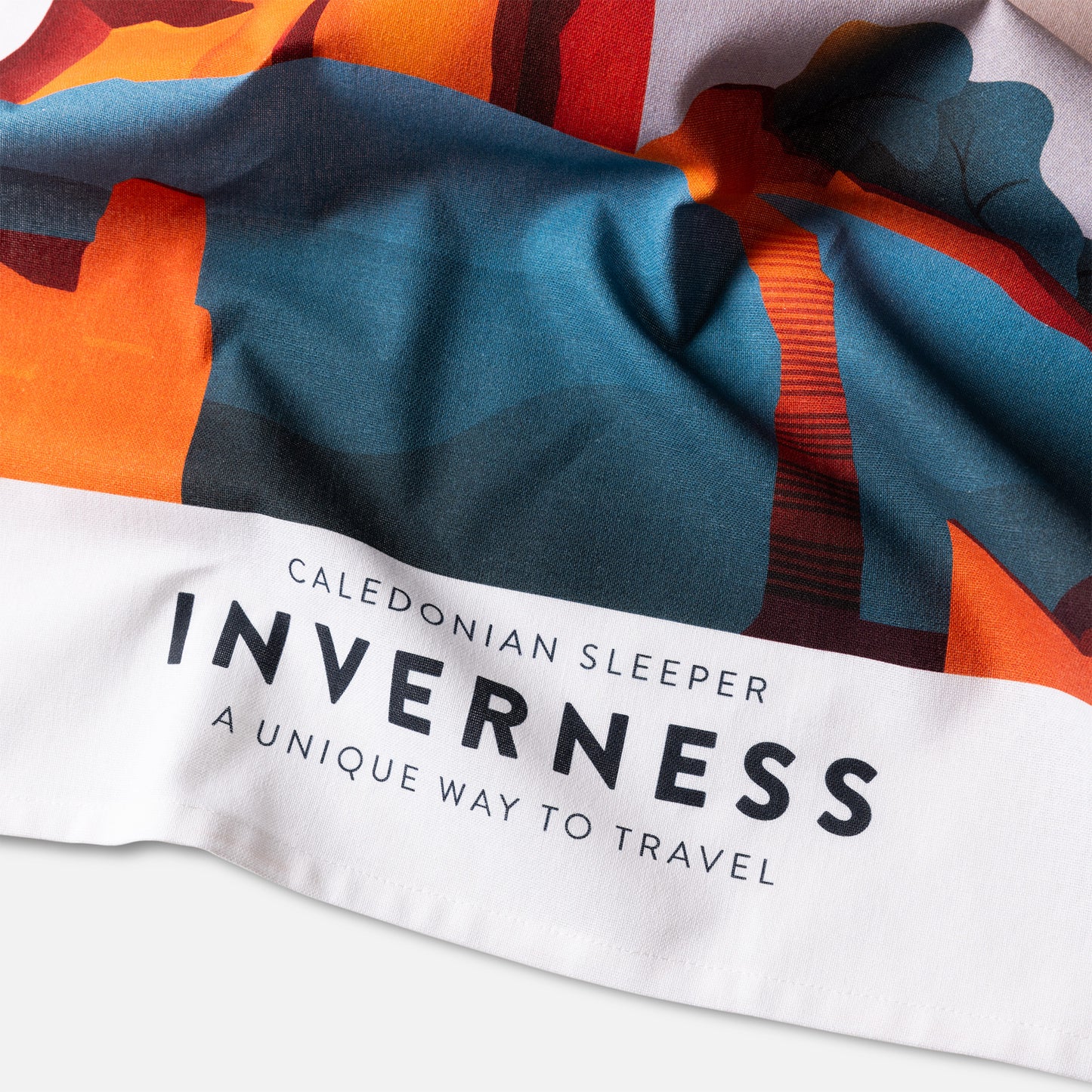 Caledonian Sleeper Tea Towels x3 Gift Pack