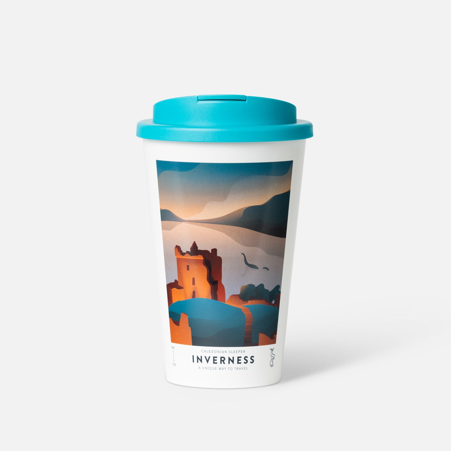 Caledonian Sleeper Travel Cup