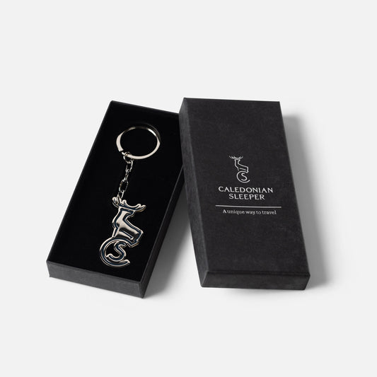 Caledonian Sleeper Keyring