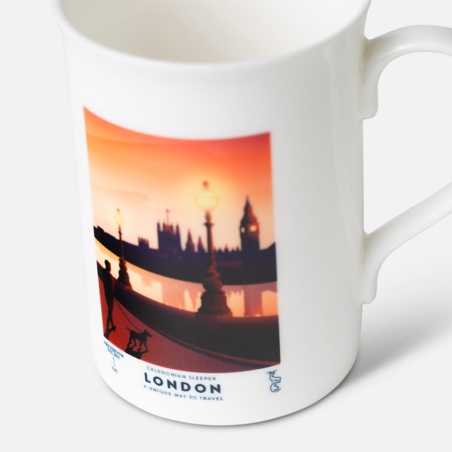 Caledonian Sleeper Bone China Mug