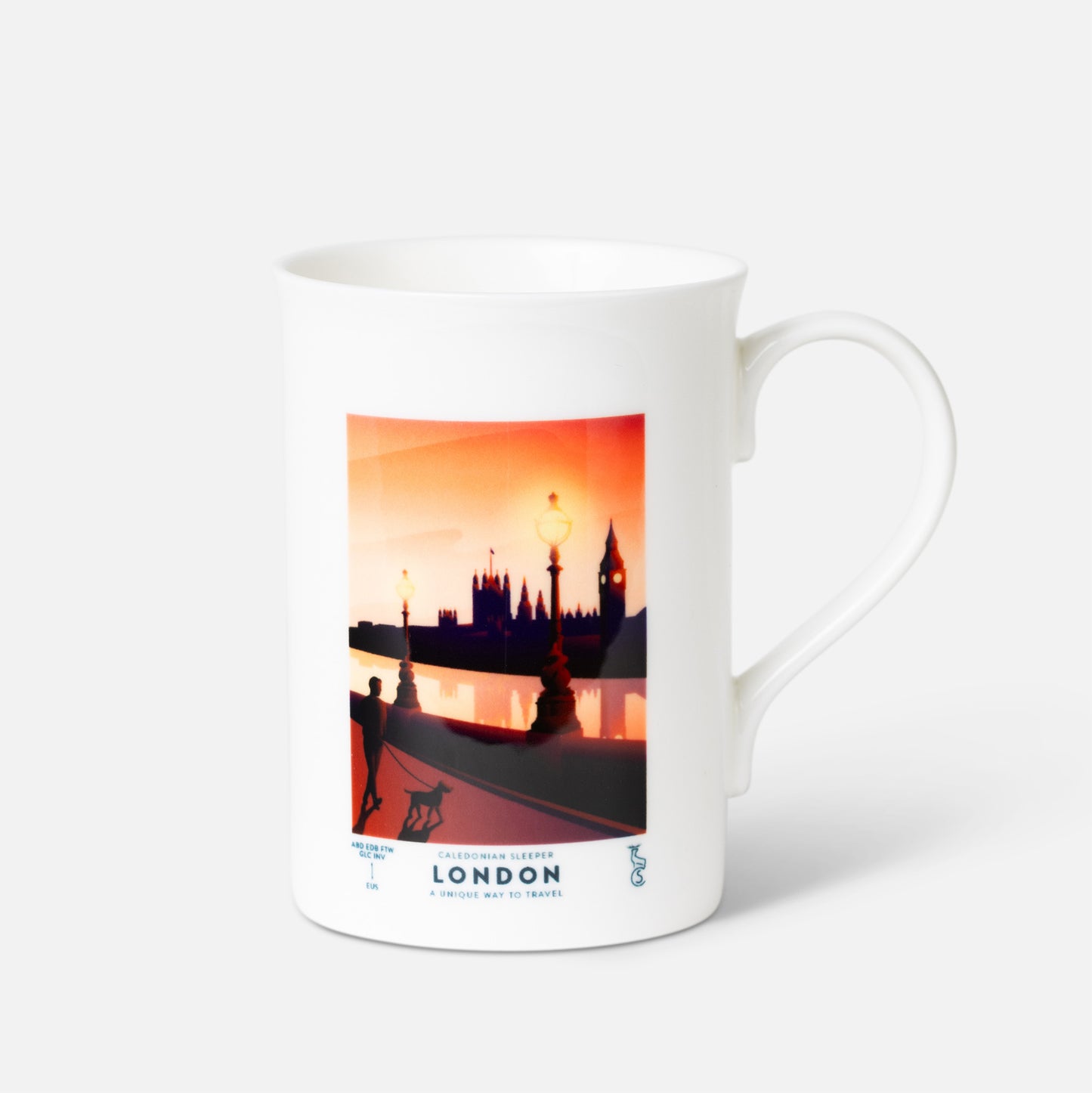 Caledonian Sleeper Bone China Mug