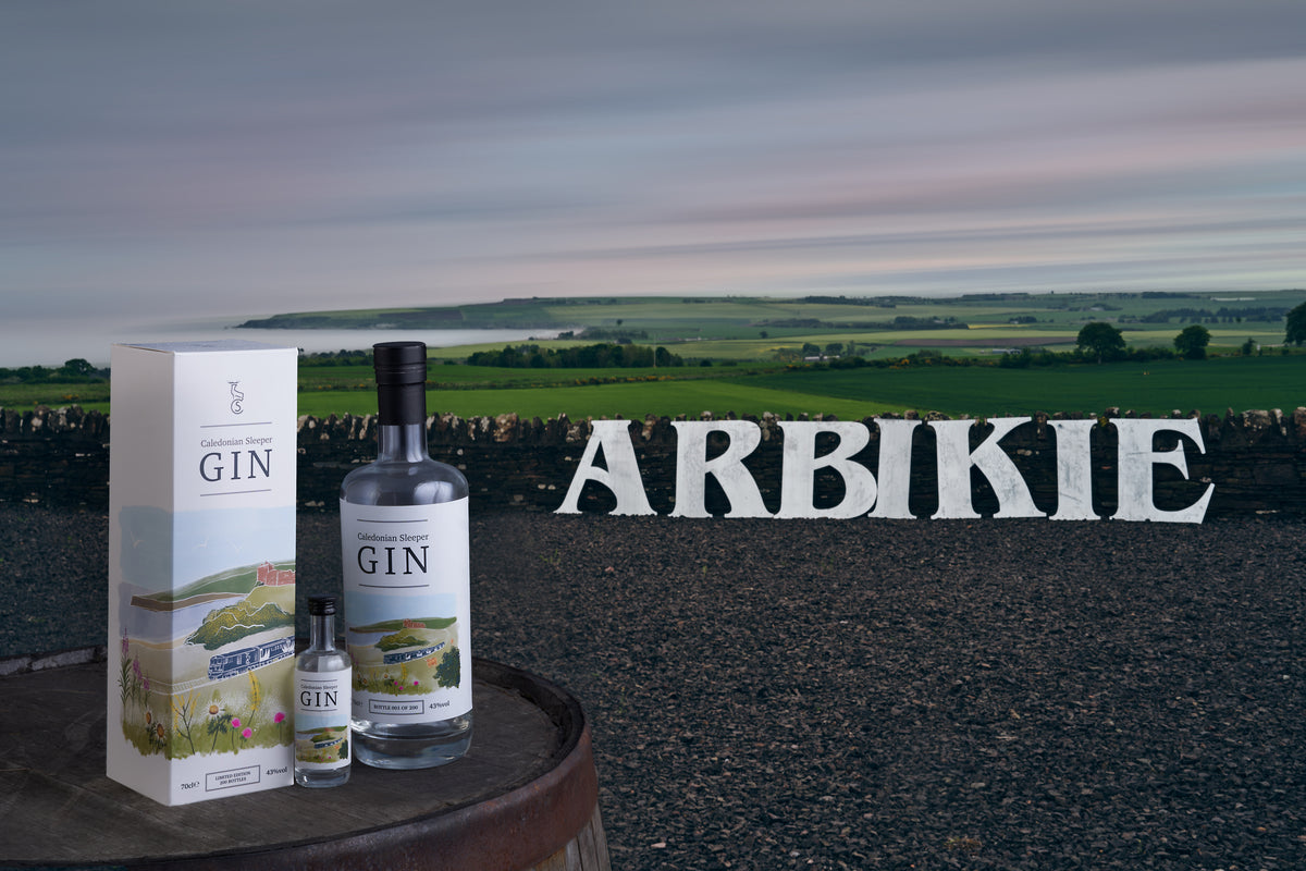 Caledonian Sleeper Limited Edition Gin