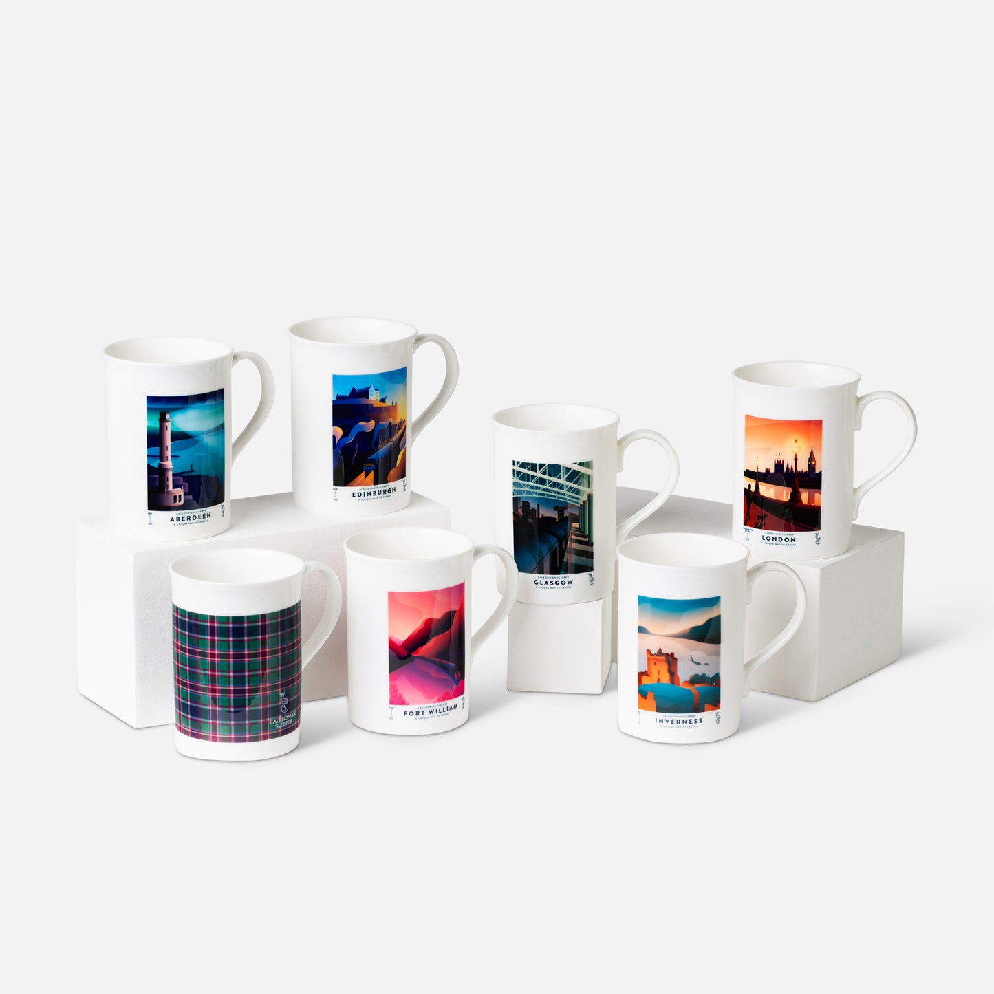 Caledonian Sleeper Bone China Mug