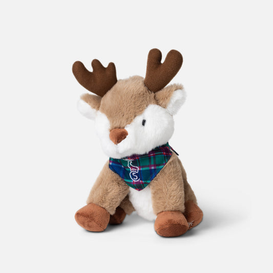 Caledonian Sleeper "Munro" Plush Toy Stag