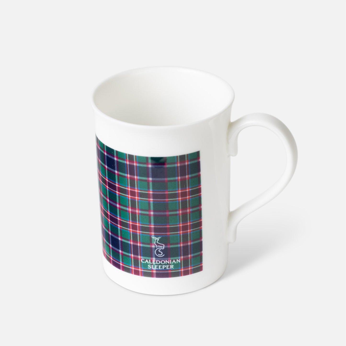 Caledonian Sleeper Tartan Bone China Mug