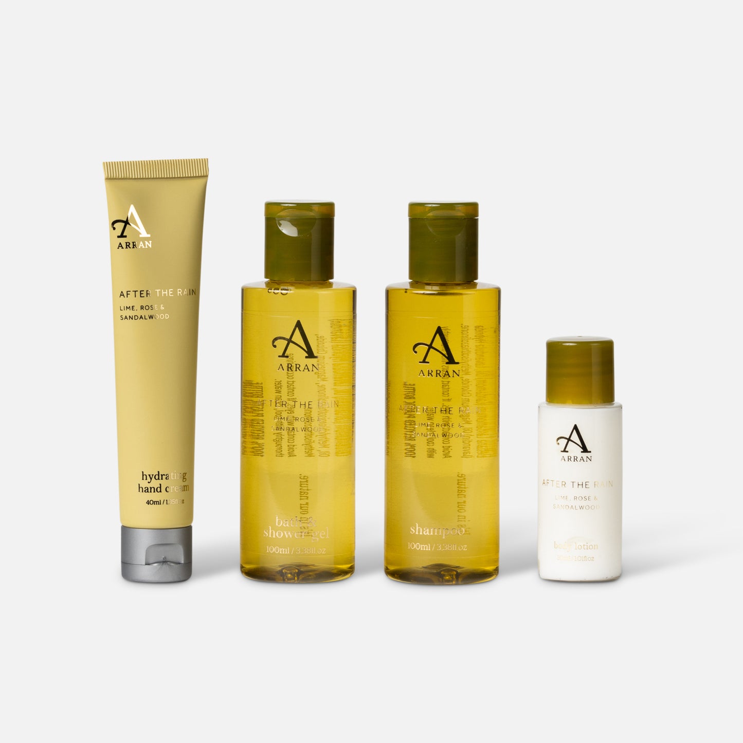 ARRAN Sense of Scotland Caledonian Sleeper Travel Bag Gift Set