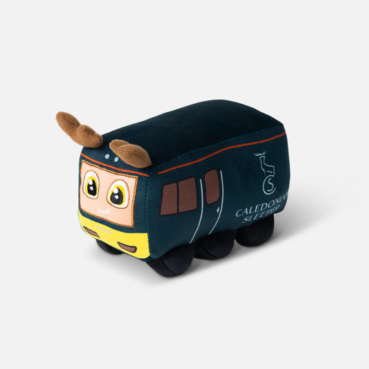Caledonian Sleeper "Glen" Plush Train Toy