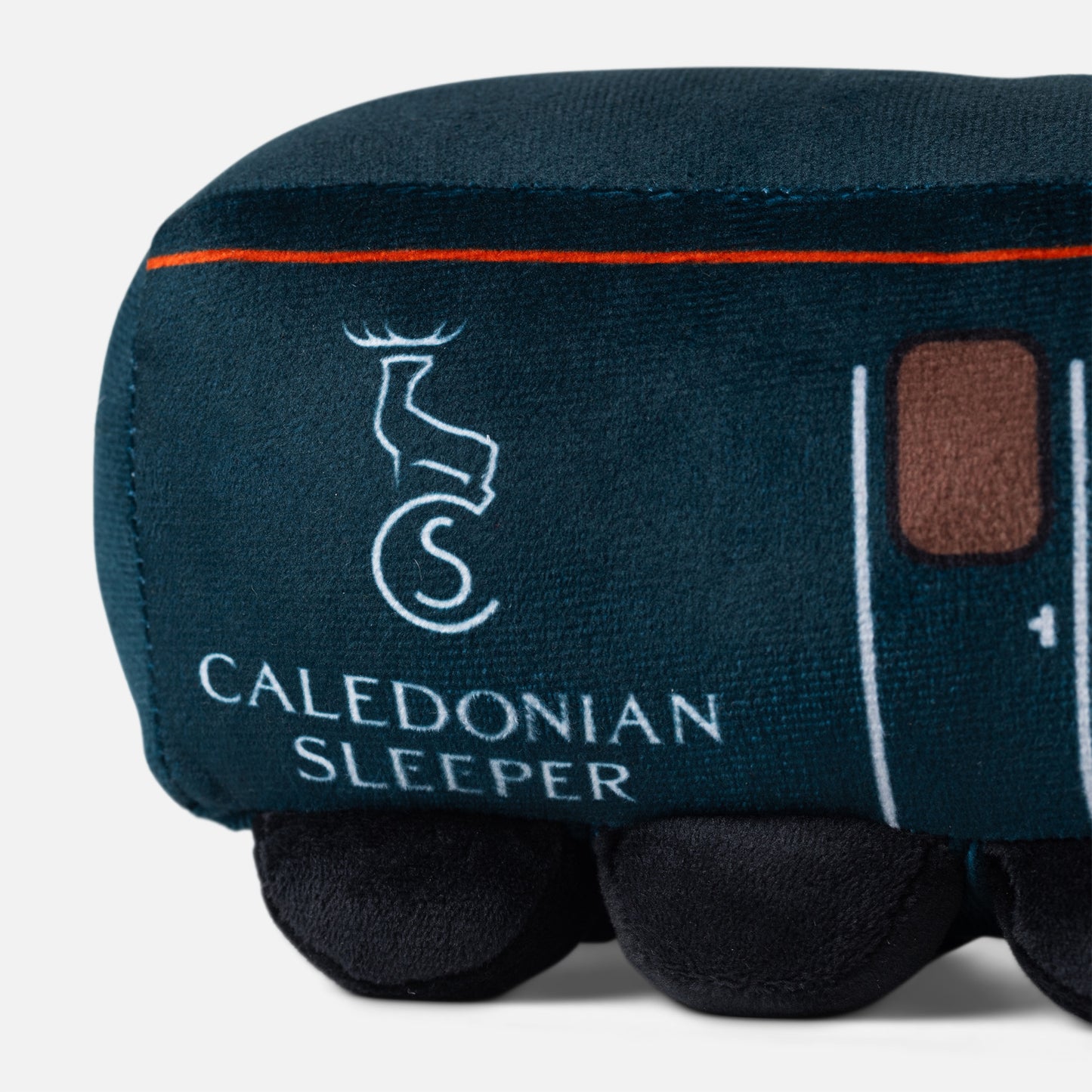 Caledonian Sleeper "Glen" Plush Train Toy