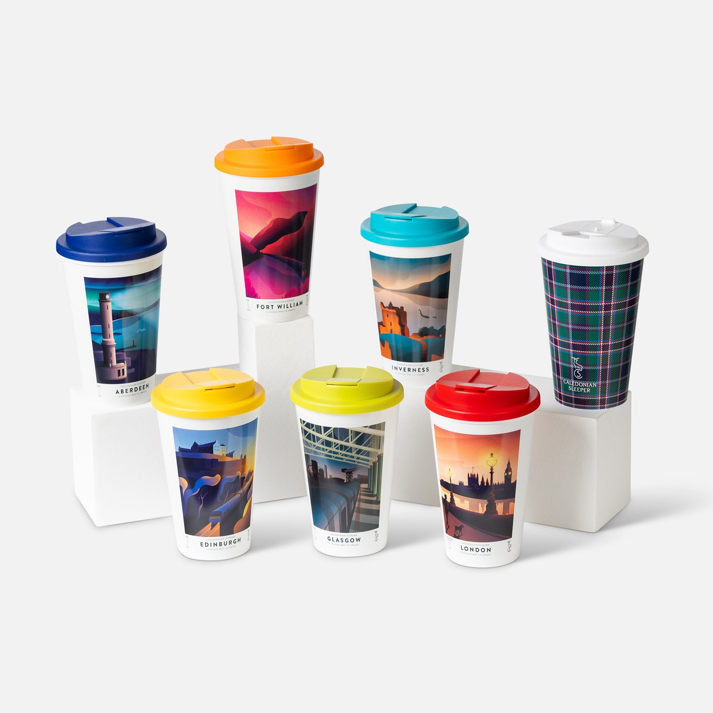 Caledonian Sleeper Travel Cup