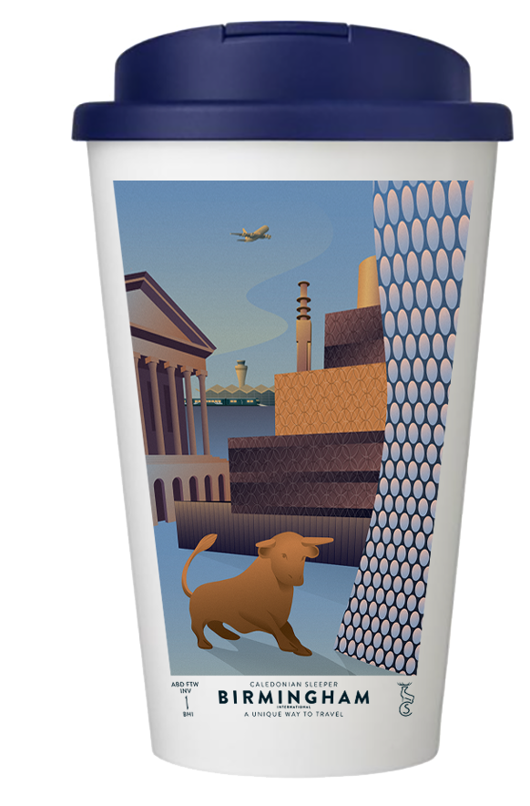 Caledonian Sleeper Travel Cup