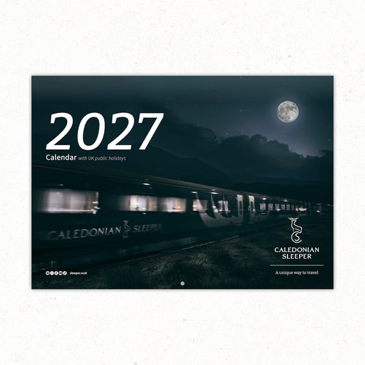 Caledonian Sleeper 2027 Calendar