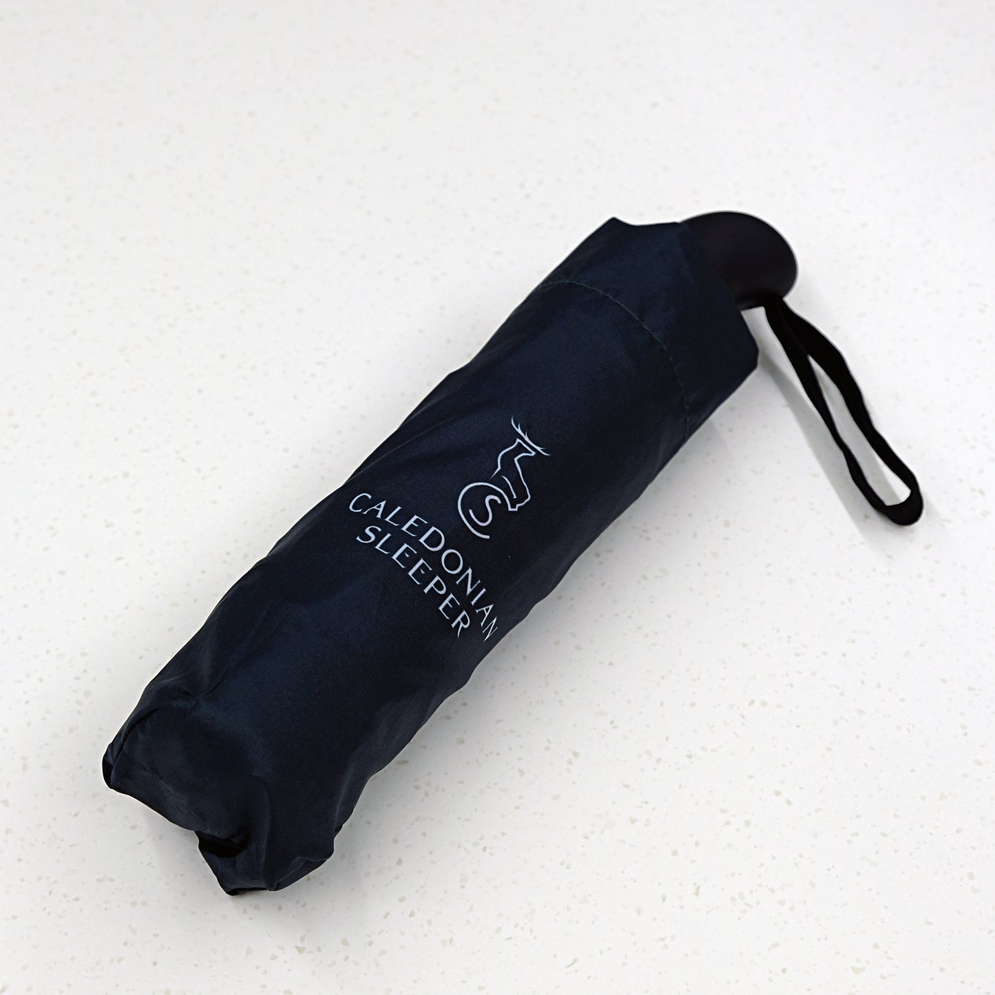 Caledonian Sleeper Tartan Double Canopy Compact Umbrella