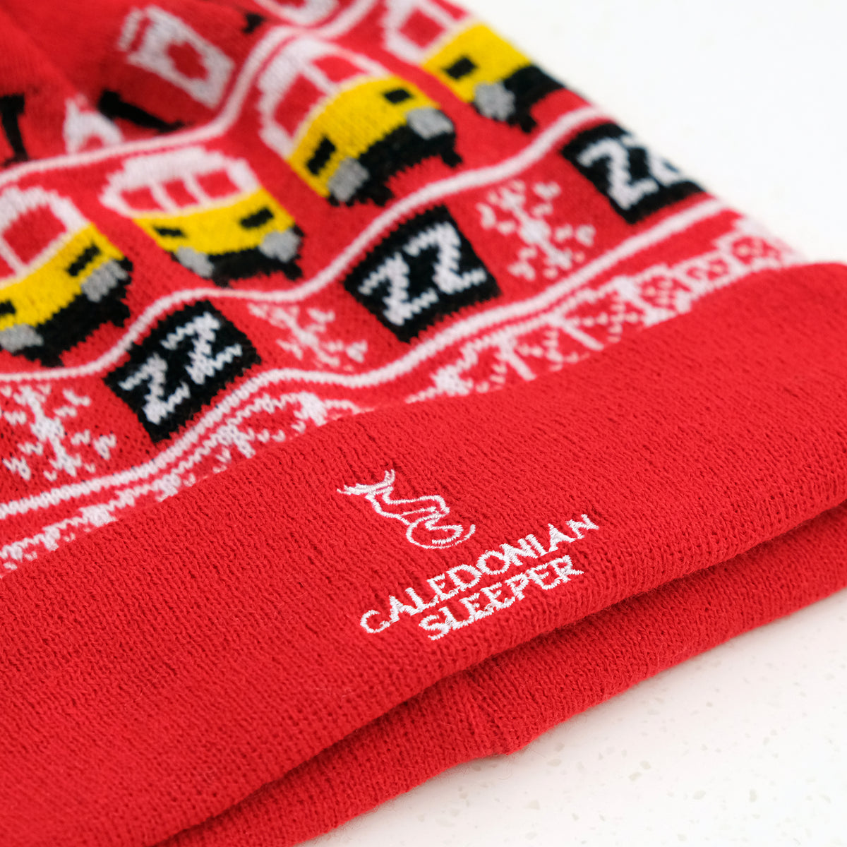 Caledonian Sleeper Christmas 2026 Bobble Hat