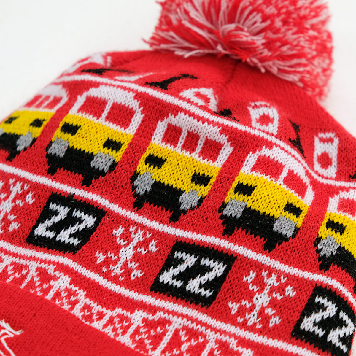 Caledonian Sleeper Christmas 2026 Bobble Hat