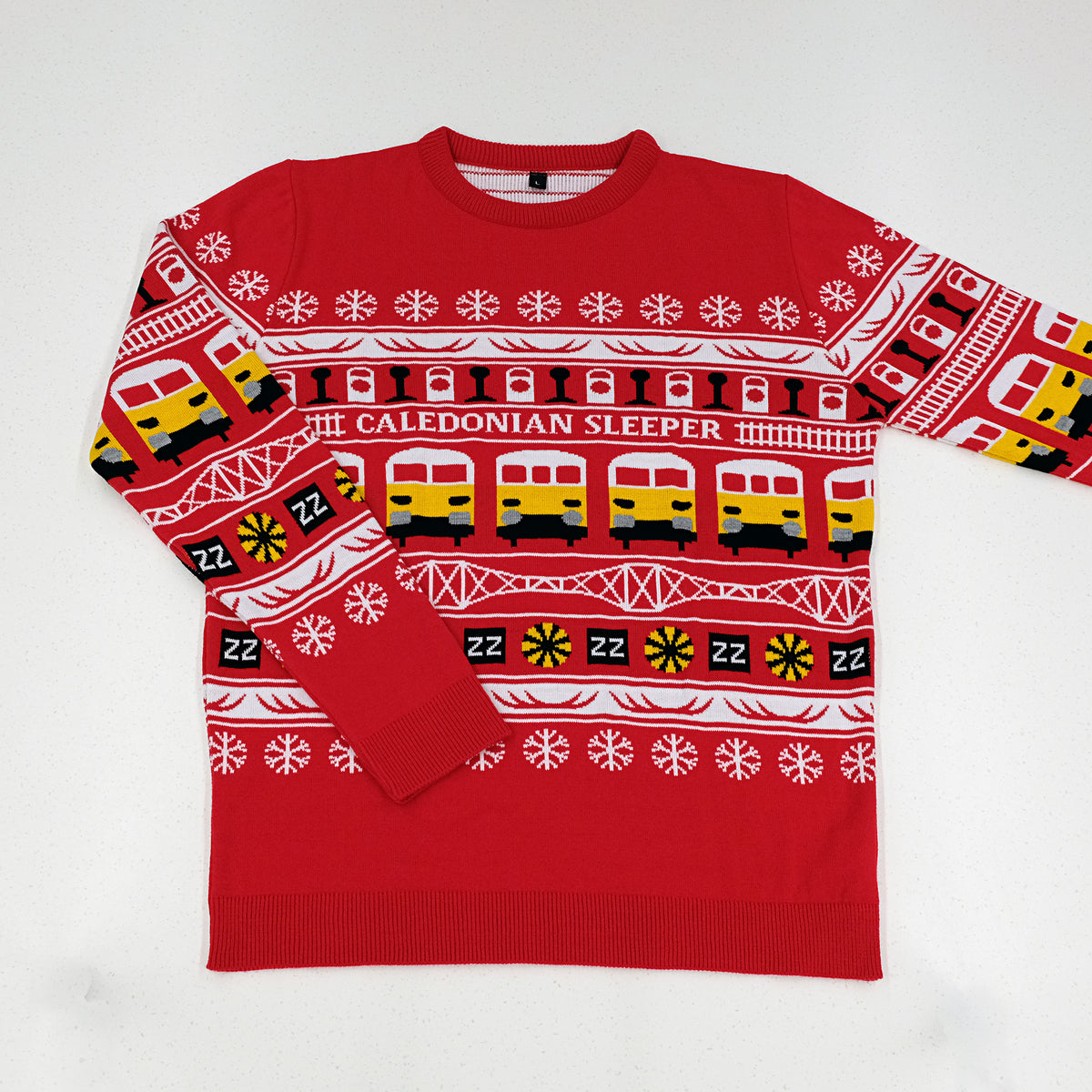 Caledonian Sleeper Christmas Jumper 2026