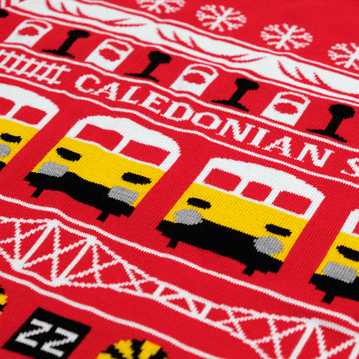 Caledonian Sleeper Christmas Jumper 2026