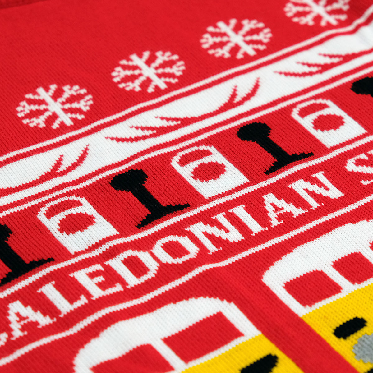 Caledonian Sleeper Christmas Jumper 2026