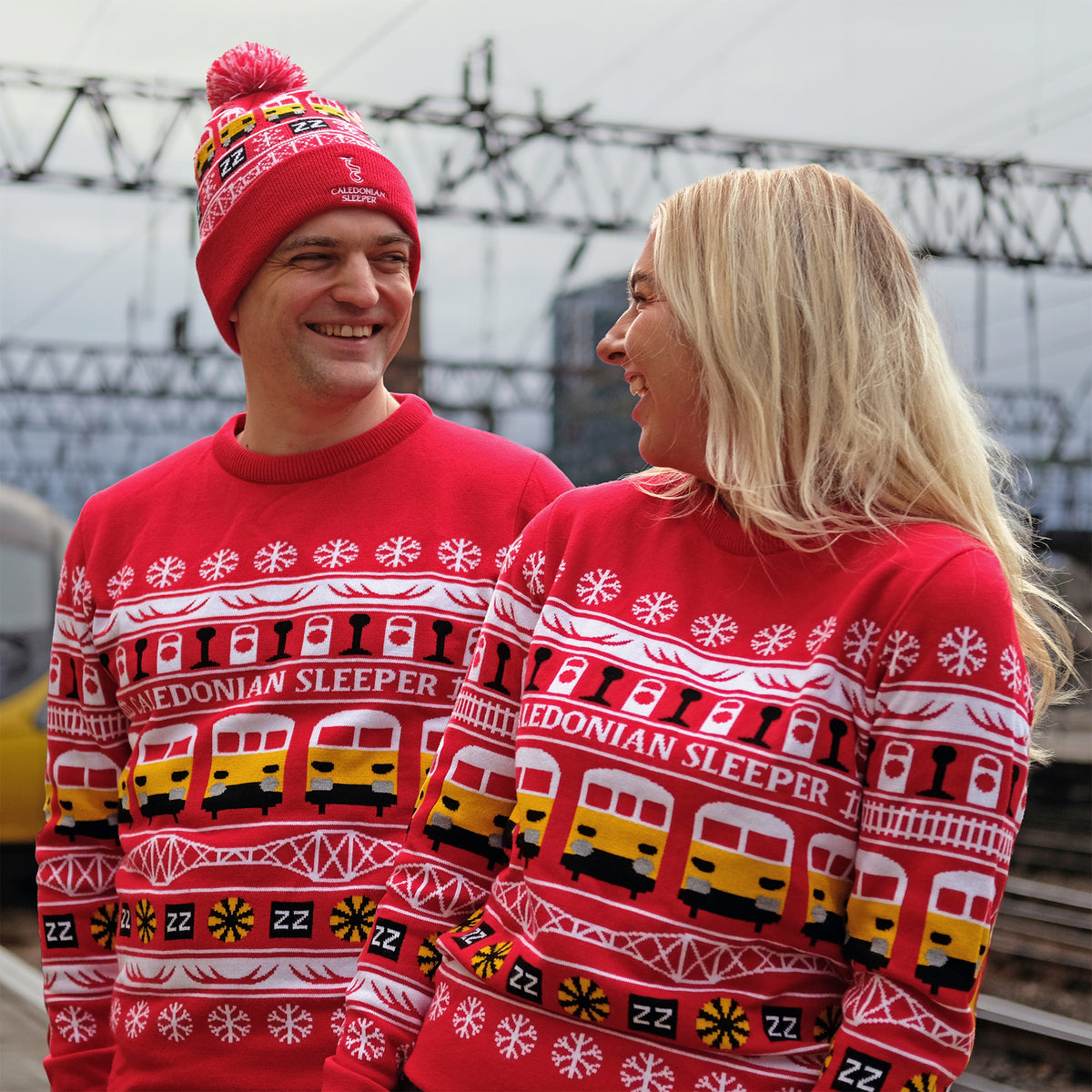 Caledonian Sleeper Christmas Jumper 2026