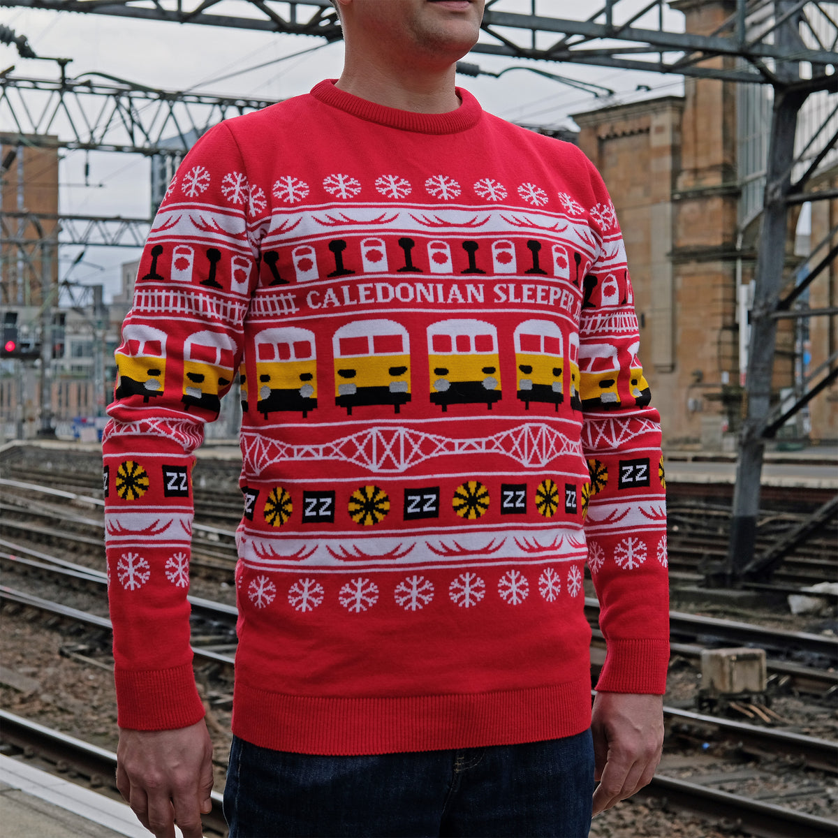 Caledonian Sleeper Christmas Jumper 2026