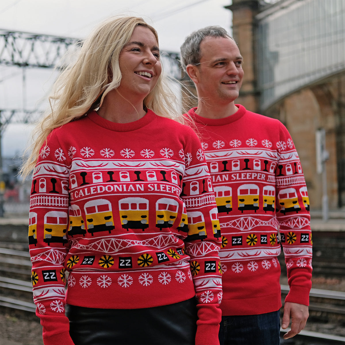 Caledonian Sleeper Christmas Jumper 2026