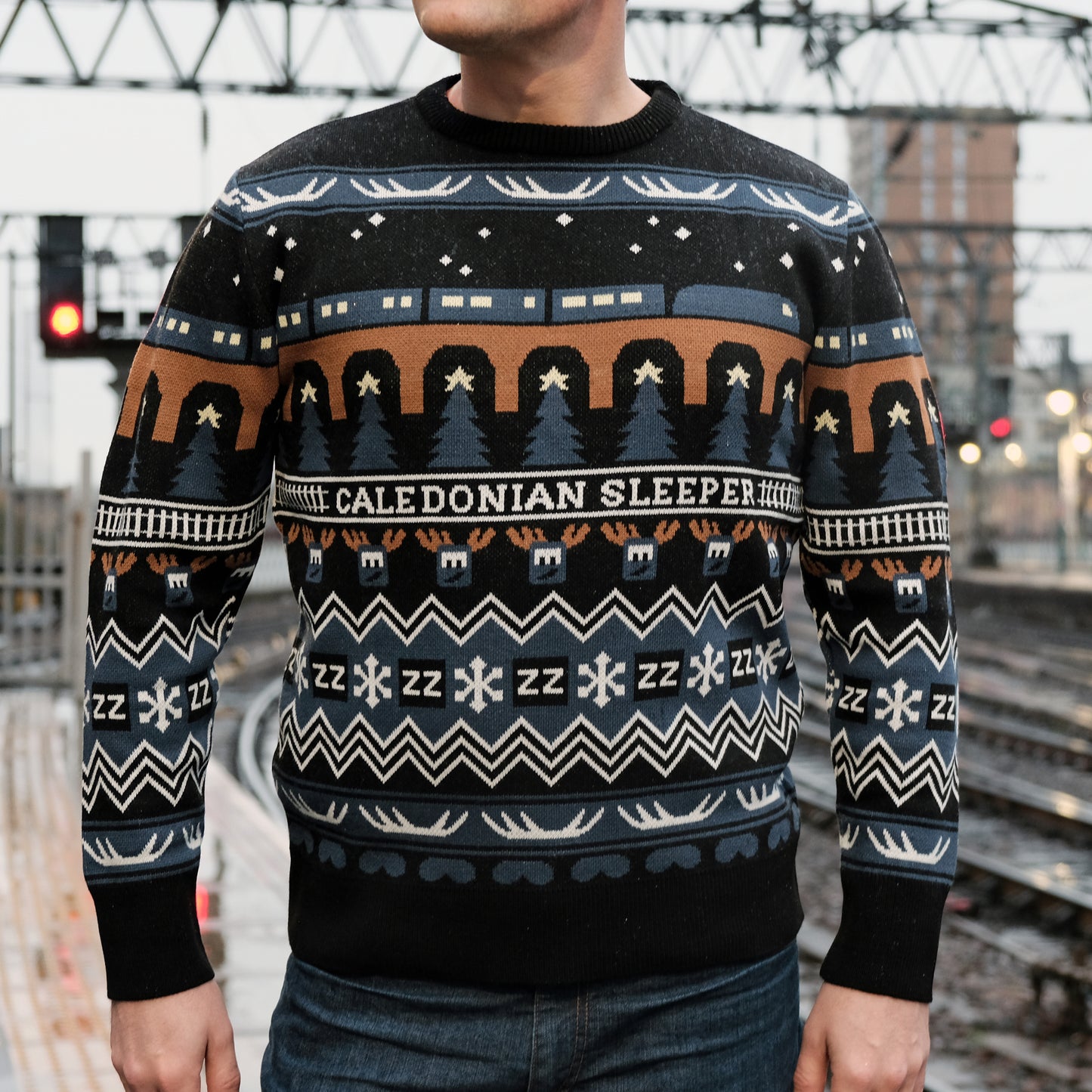 Caledonian Sleeper Christmas Jumper