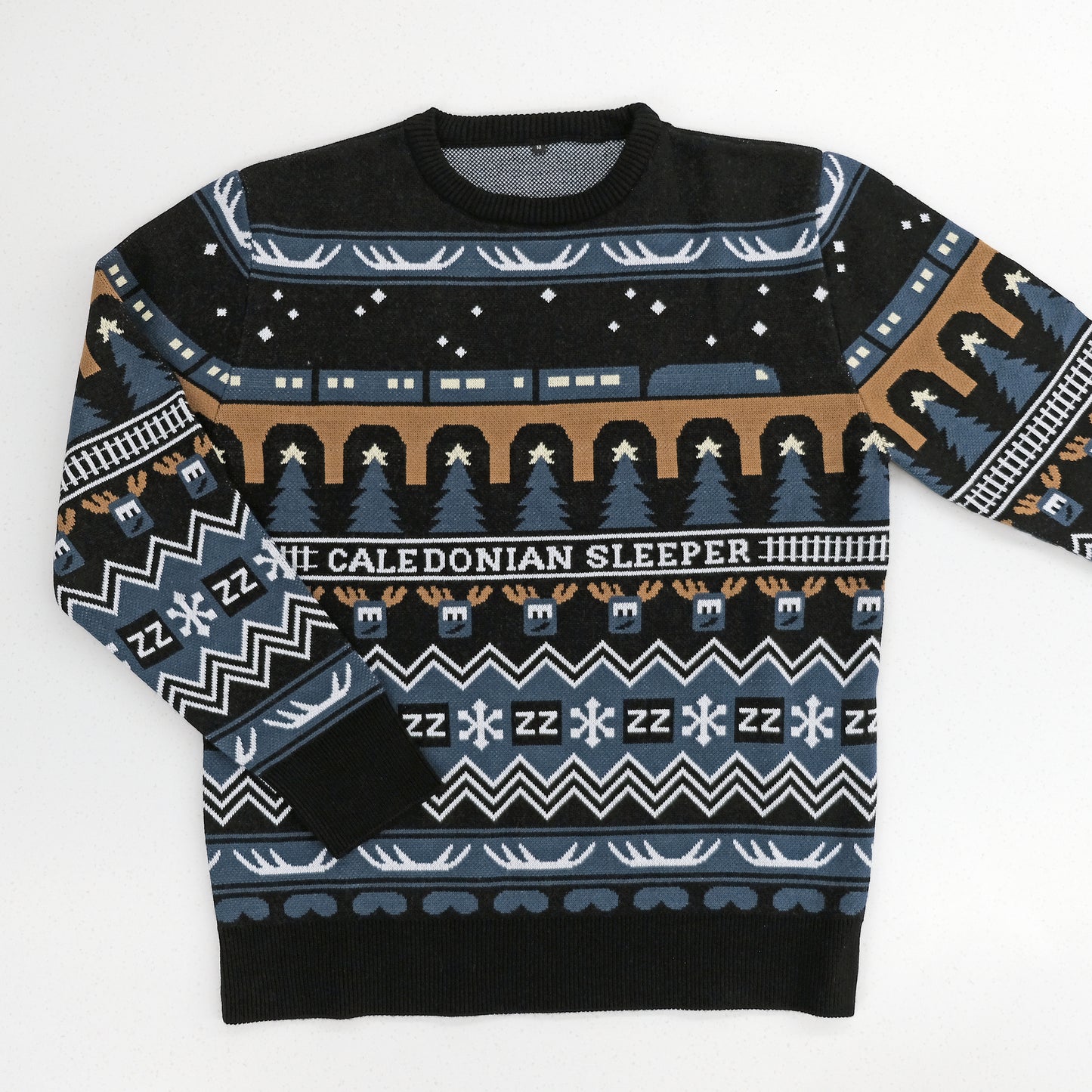 Caledonian Sleeper Christmas Jumper