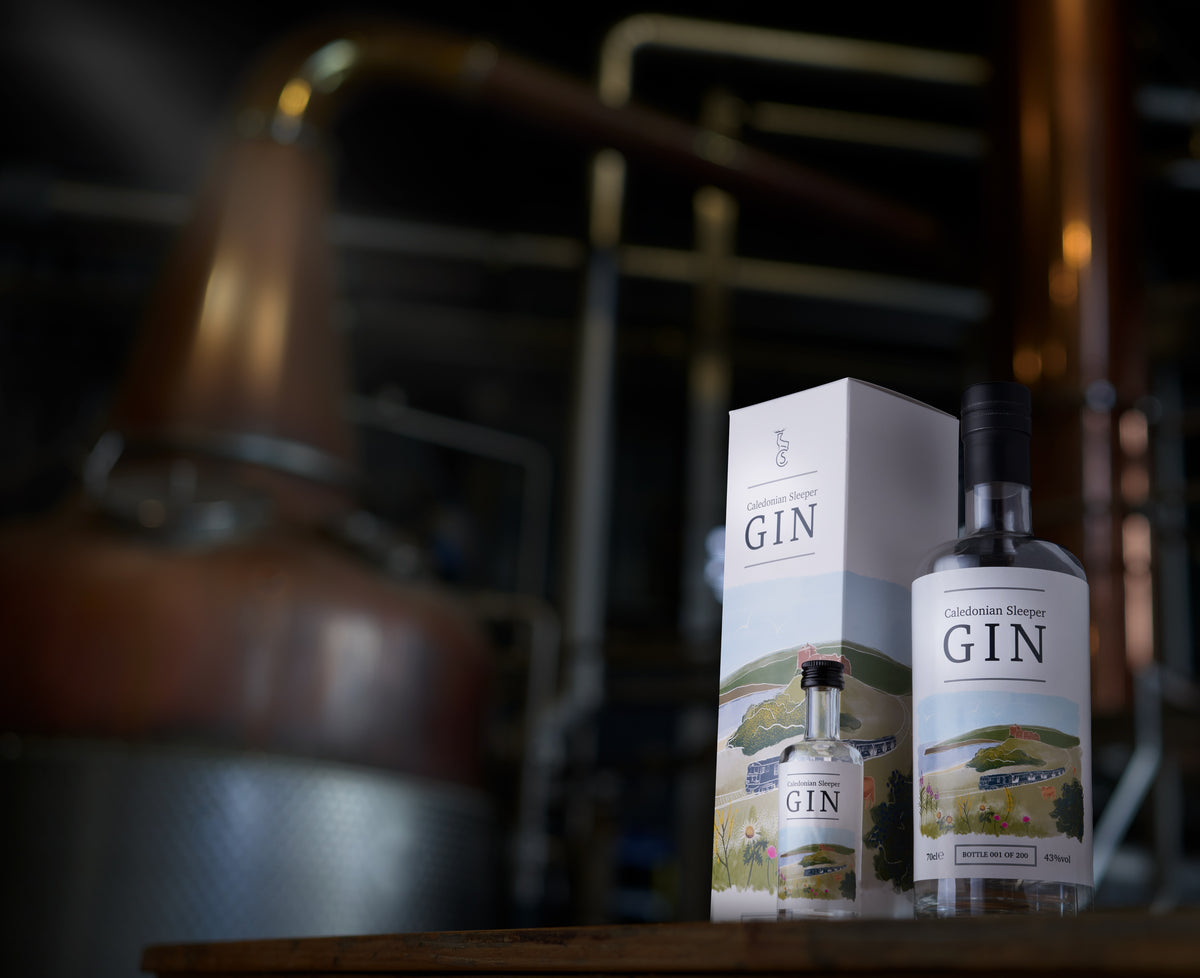 Caledonian Sleeper Limited Edition Gin