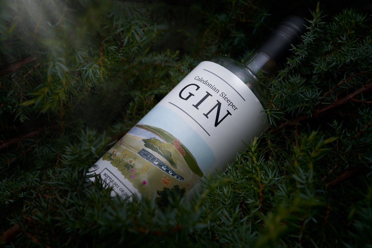 Caledonian Sleeper Limited Edition Gin